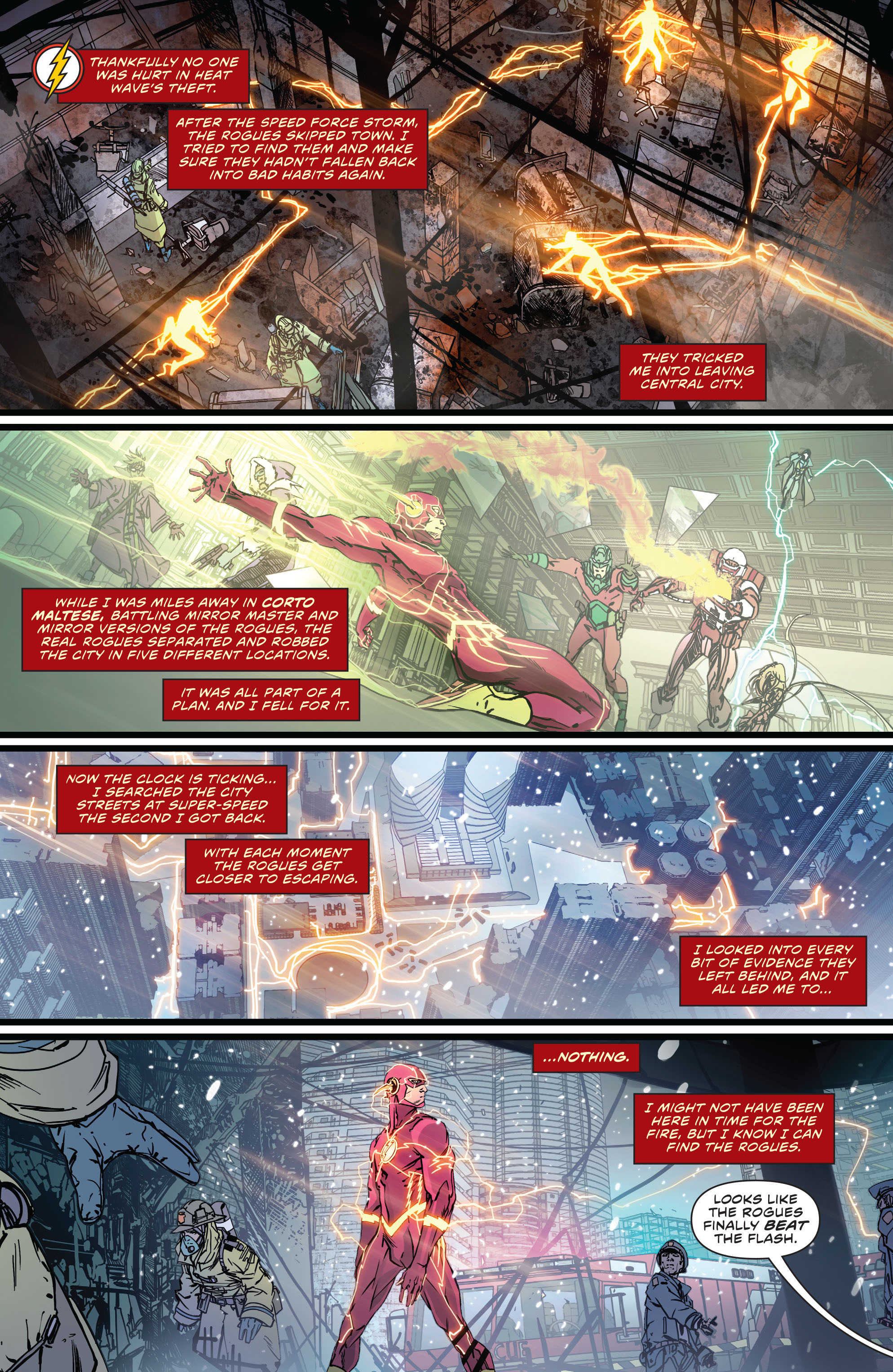 Read The Flash (2016) Manga Online
