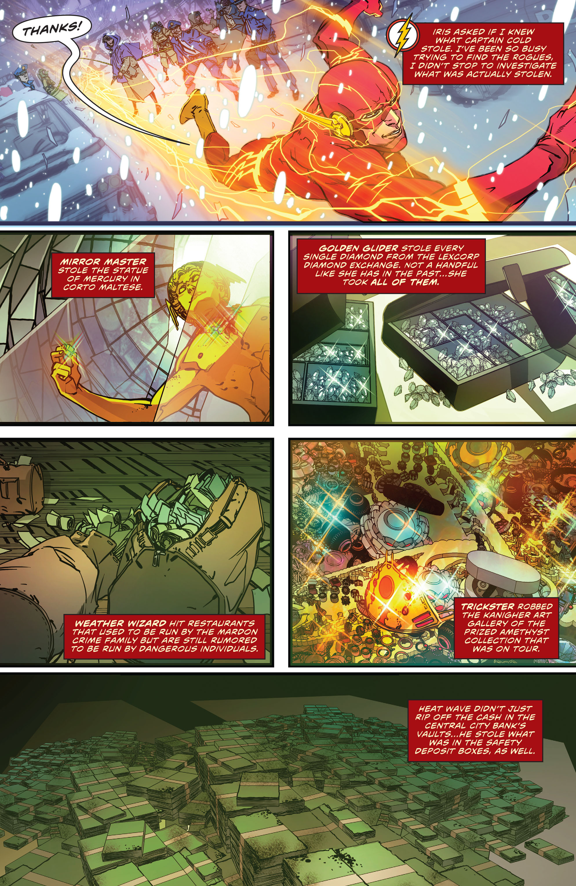 Read The Flash (2016) Manga Online