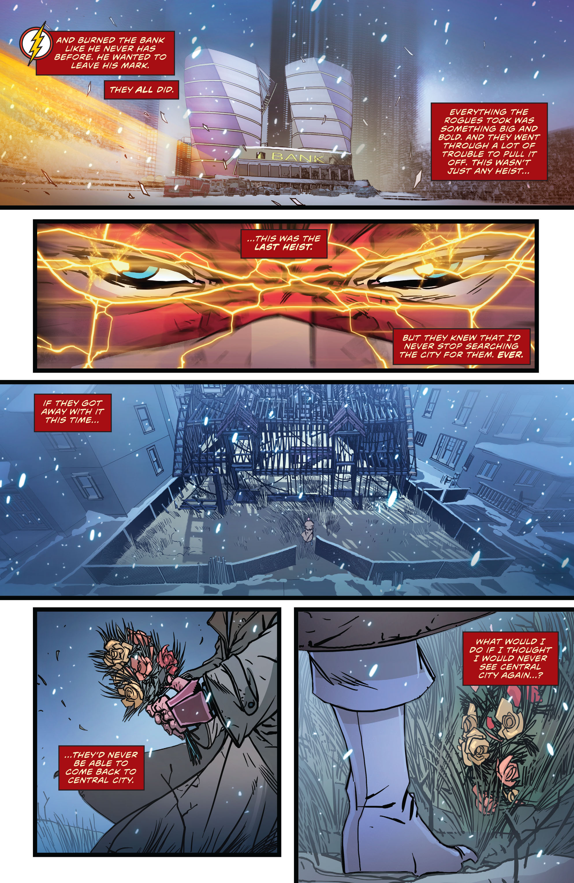 Read The Flash (2016) Manga Online