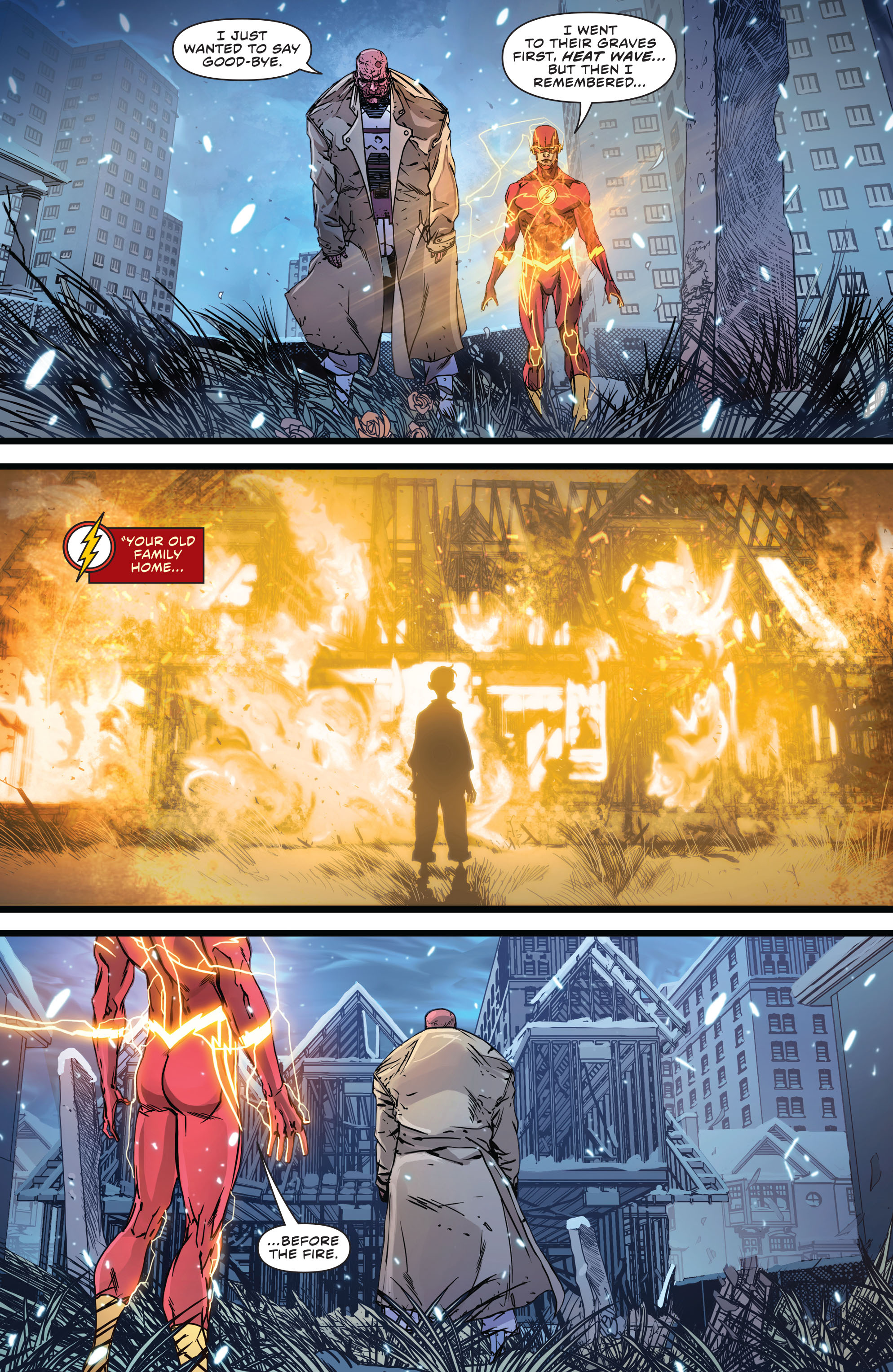 Read The Flash (2016) Manga Online