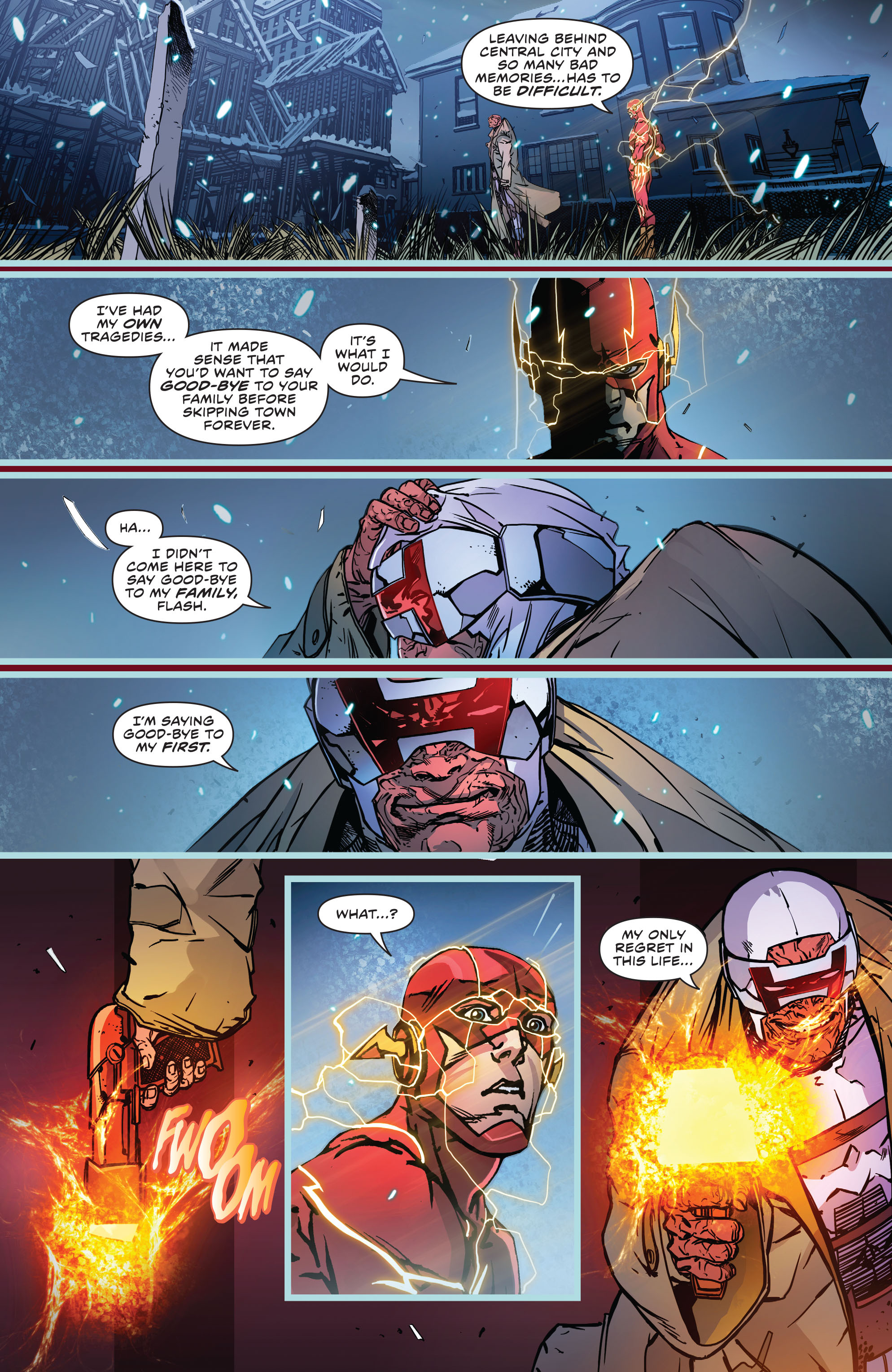 Read The Flash (2016) Manga Online