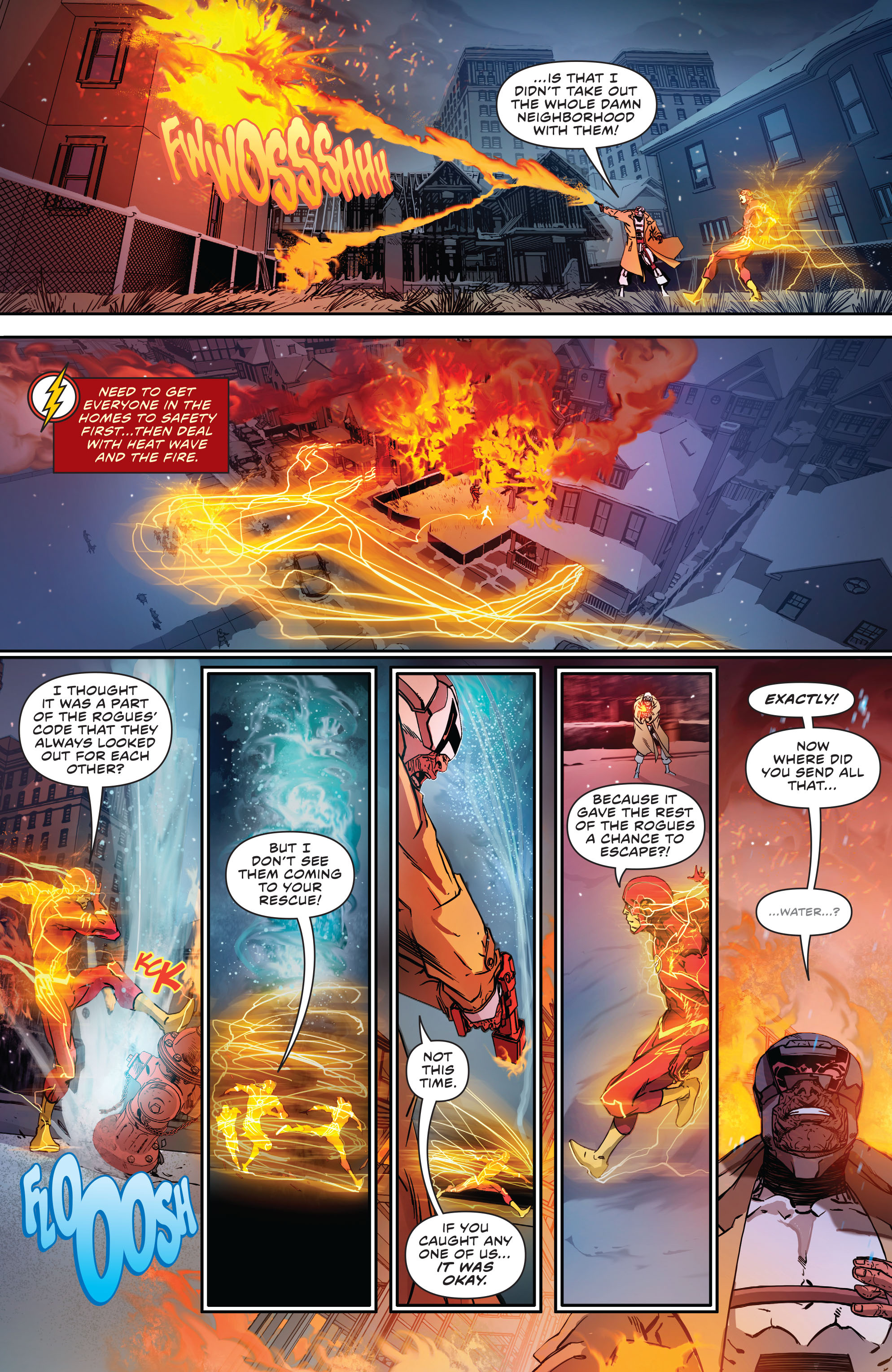 Read The Flash (2016) Manga Online