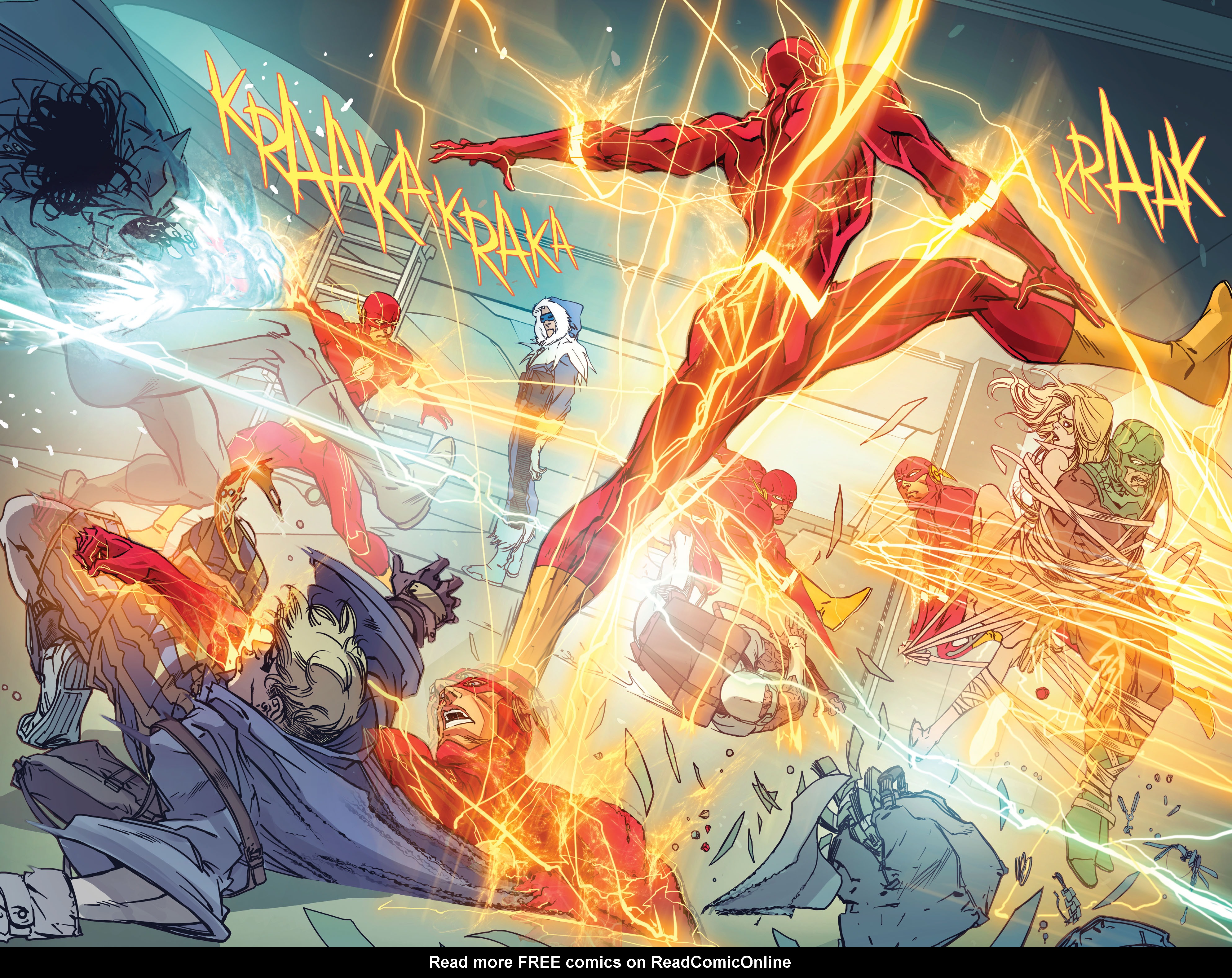 Read The Flash (2016) Manga Online