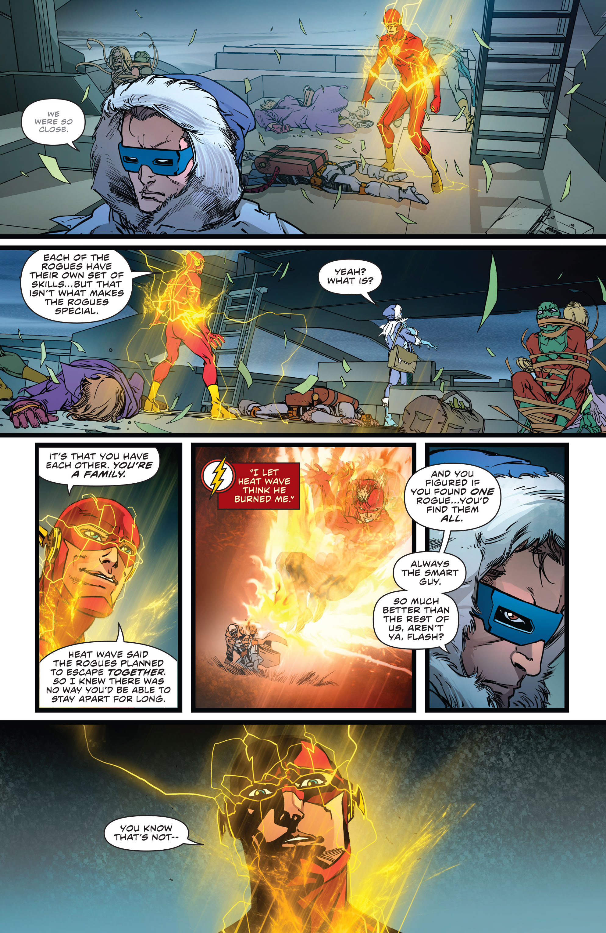 Read The Flash (2016) Manga Online