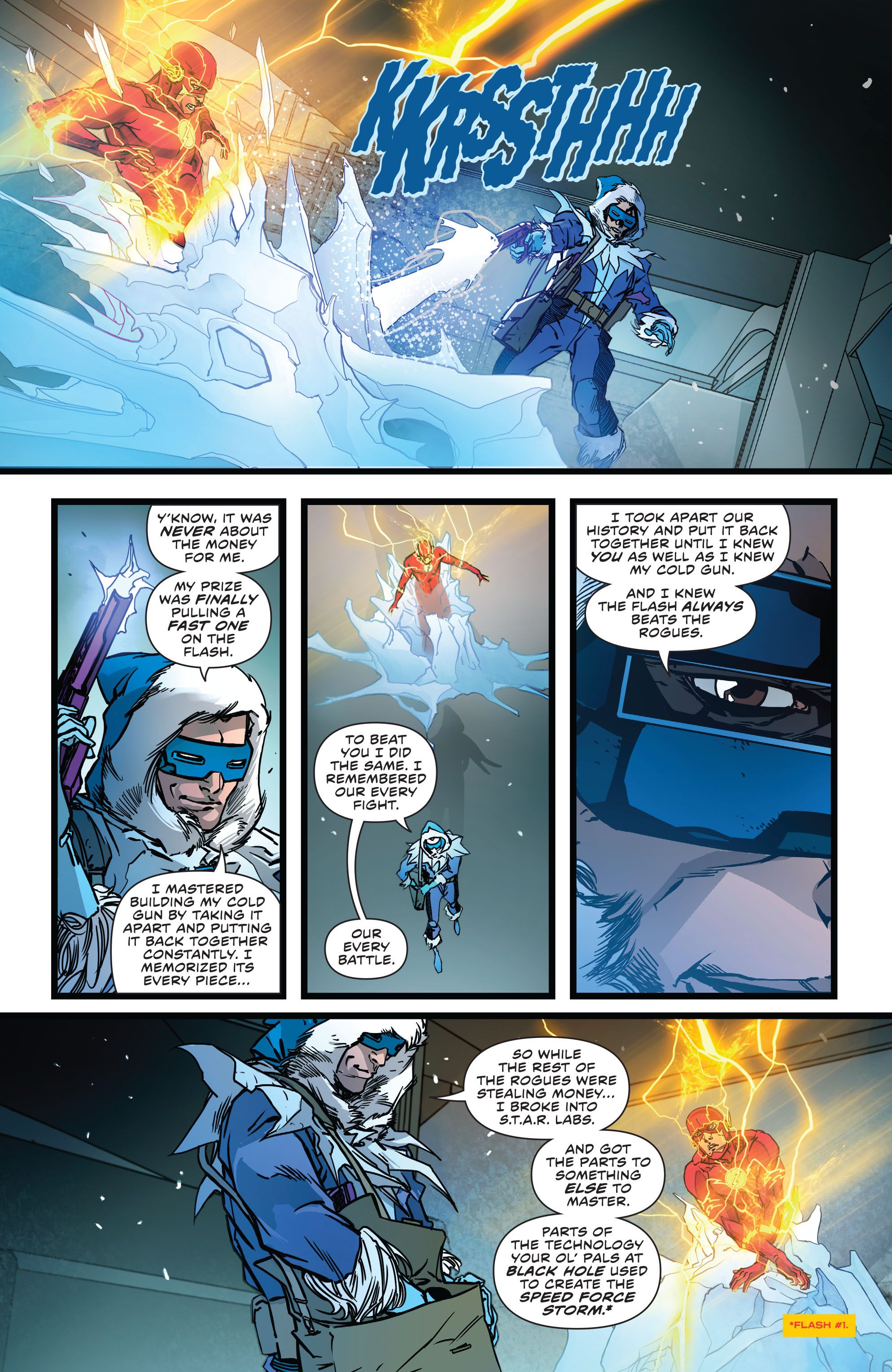 Read The Flash (2016) Manga Online