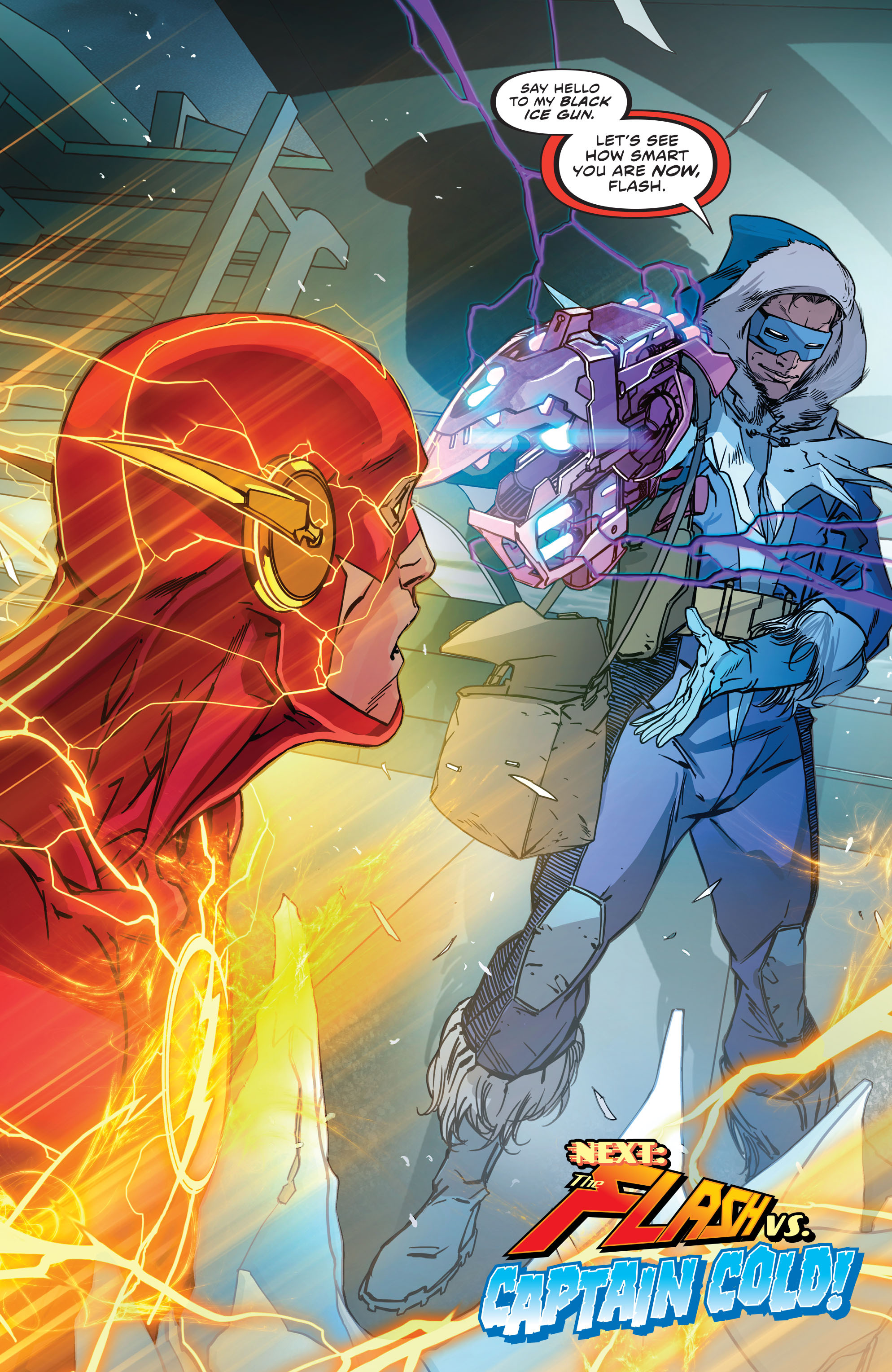 Read The Flash (2016) Manga Online