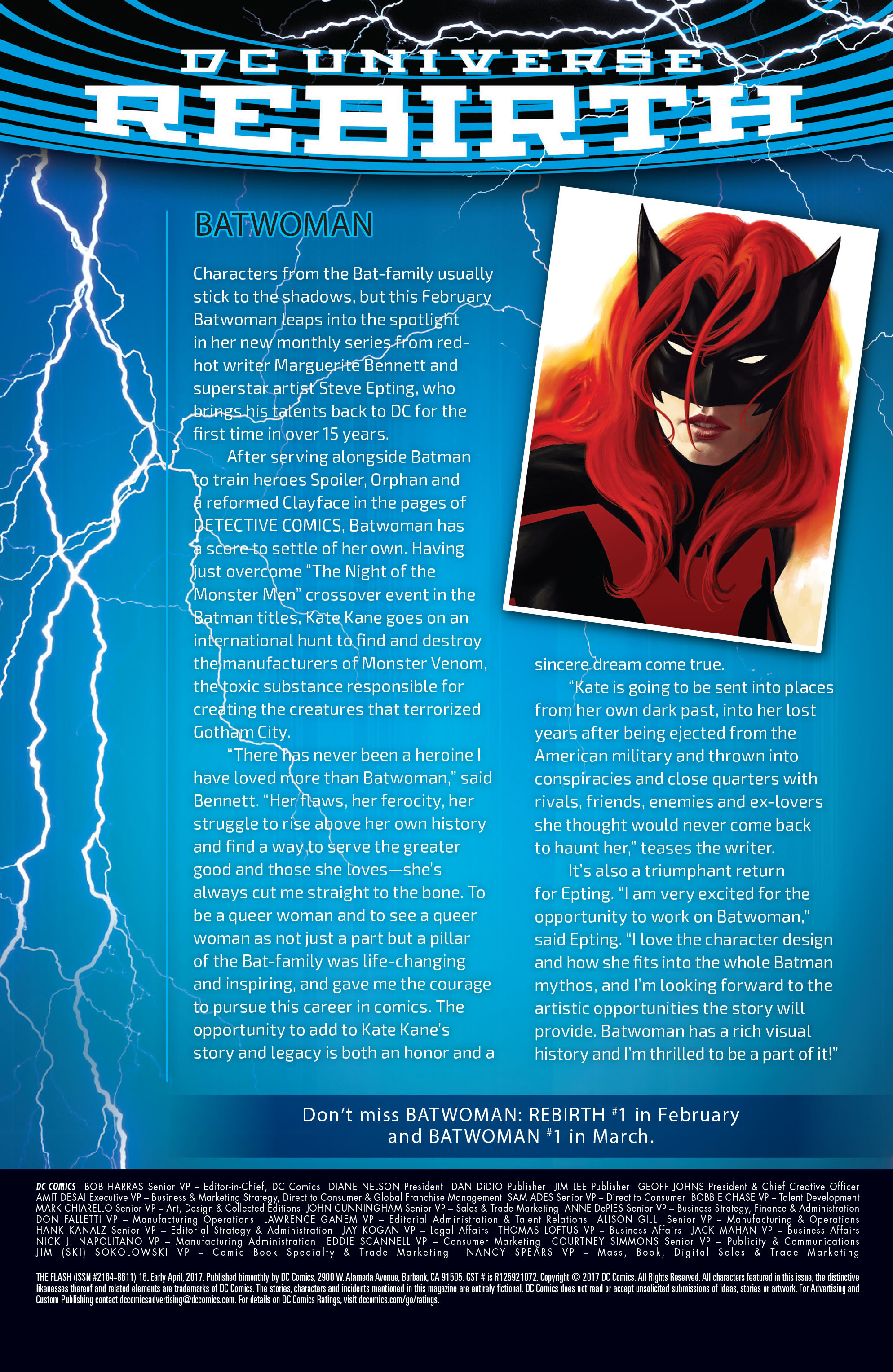 Read The Flash (2016) Manga Online