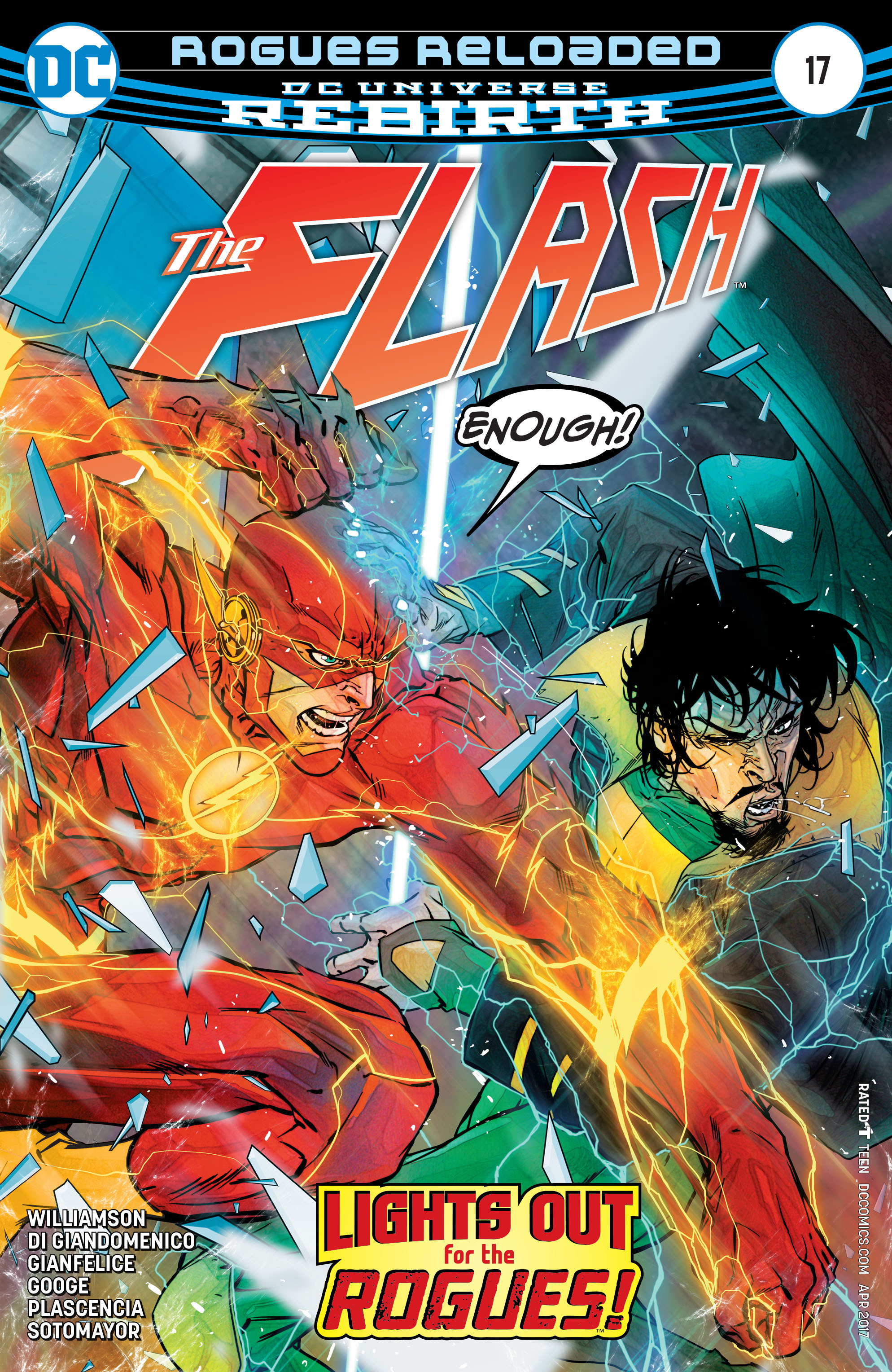 Read The Flash (2016) Manga Online