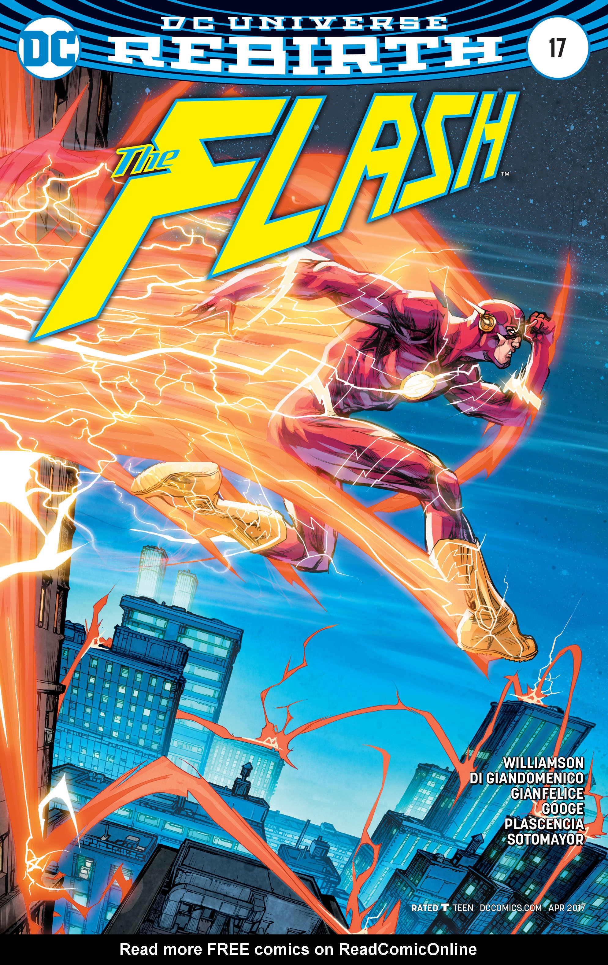 Read The Flash (2016) Manga Online