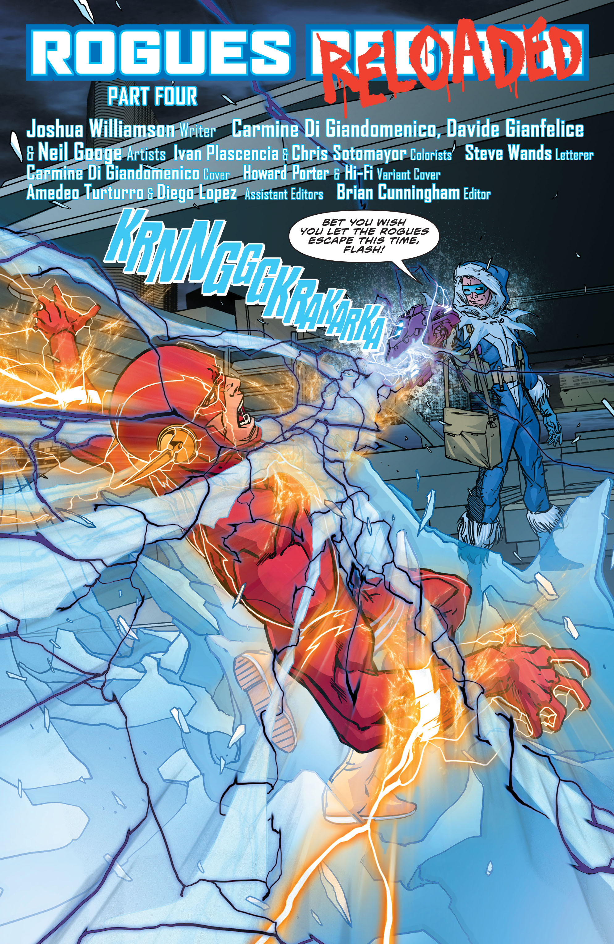 Read The Flash (2016) Manga Online