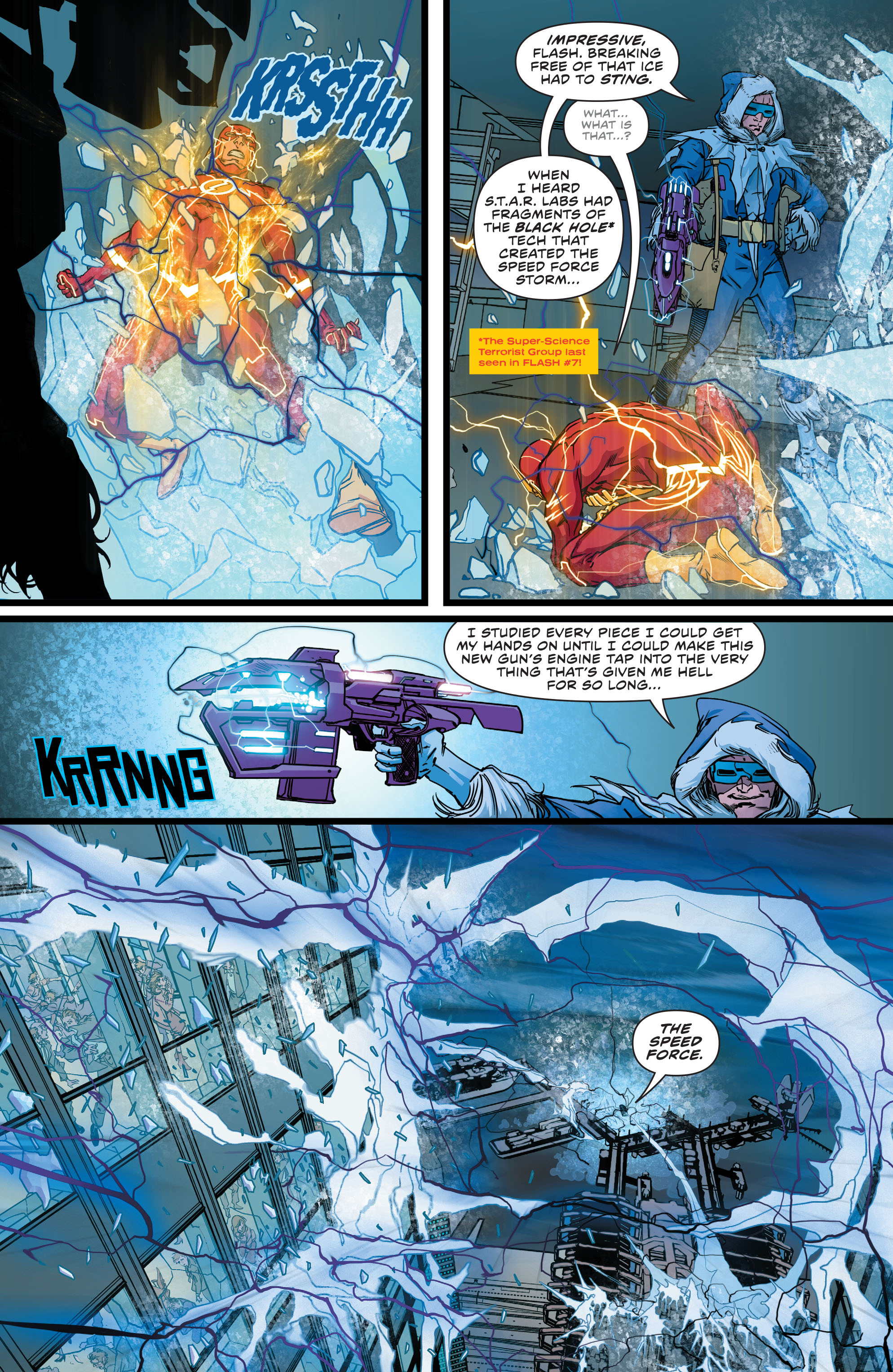 Read The Flash (2016) Manga Online