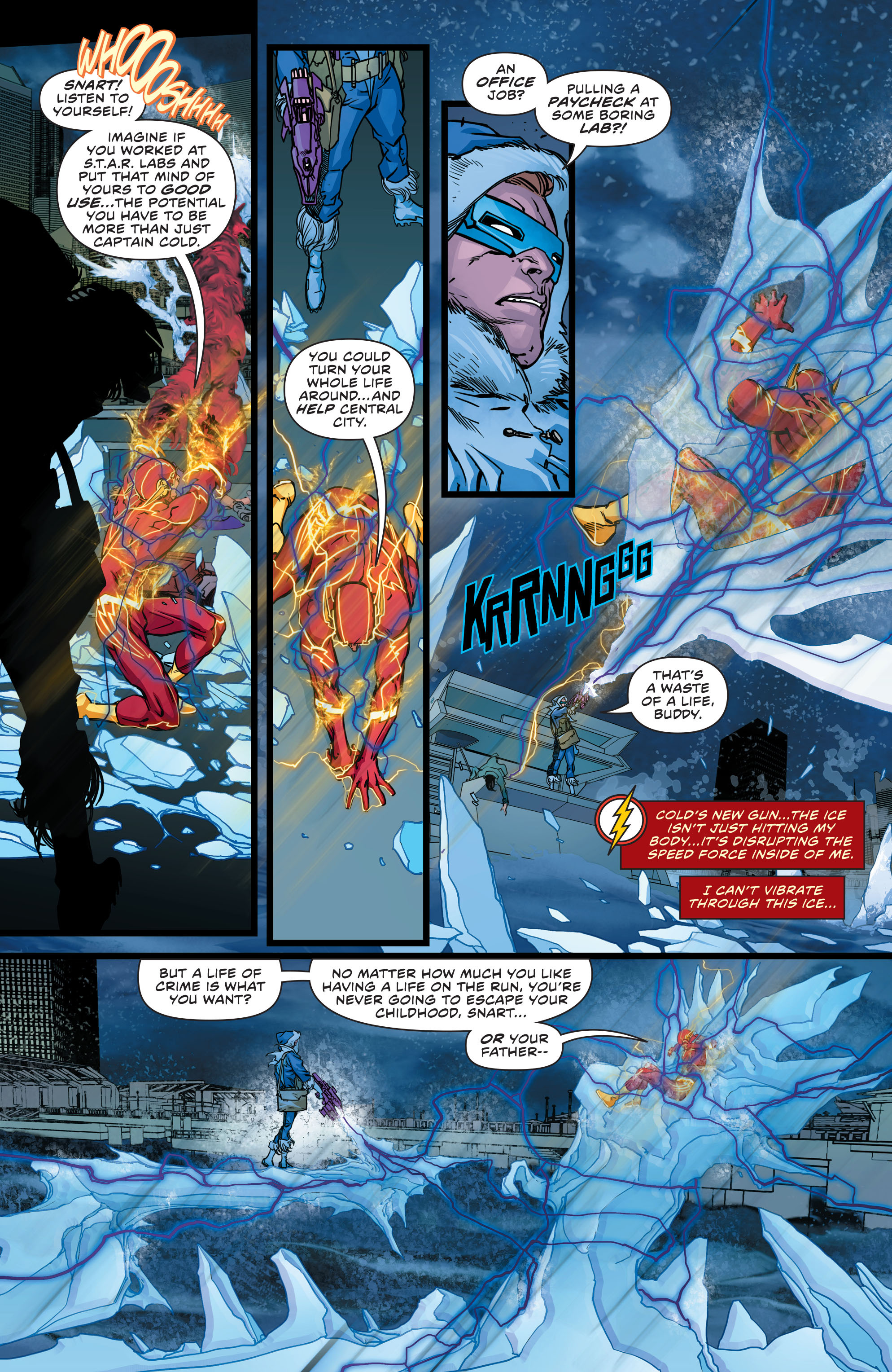 Read The Flash (2016) Manga Online