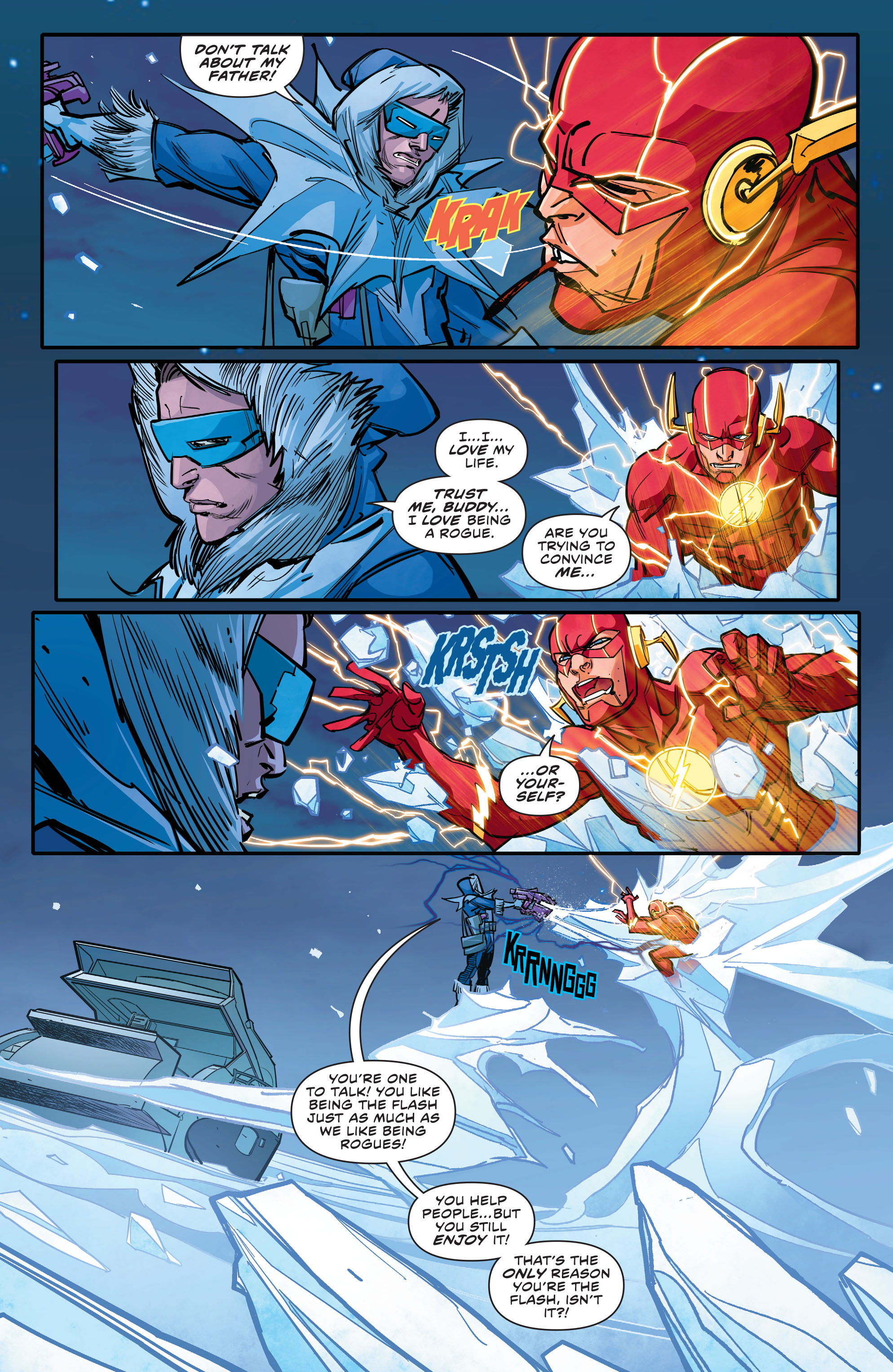 Read The Flash (2016) Manga Online