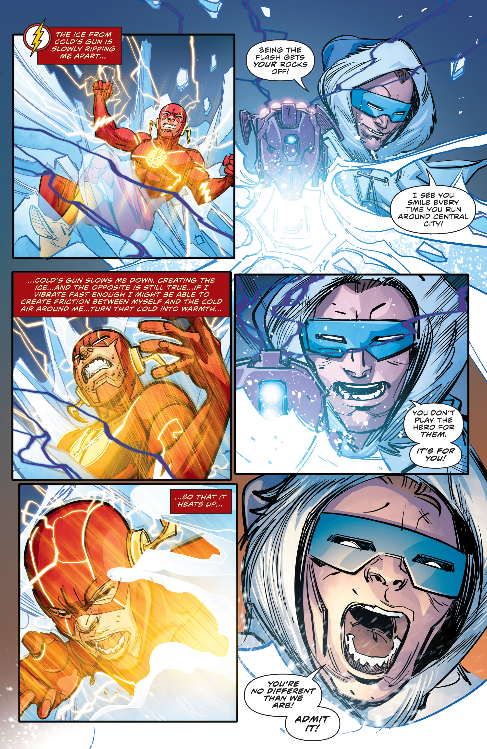 Read The Flash (2016) Manga Online