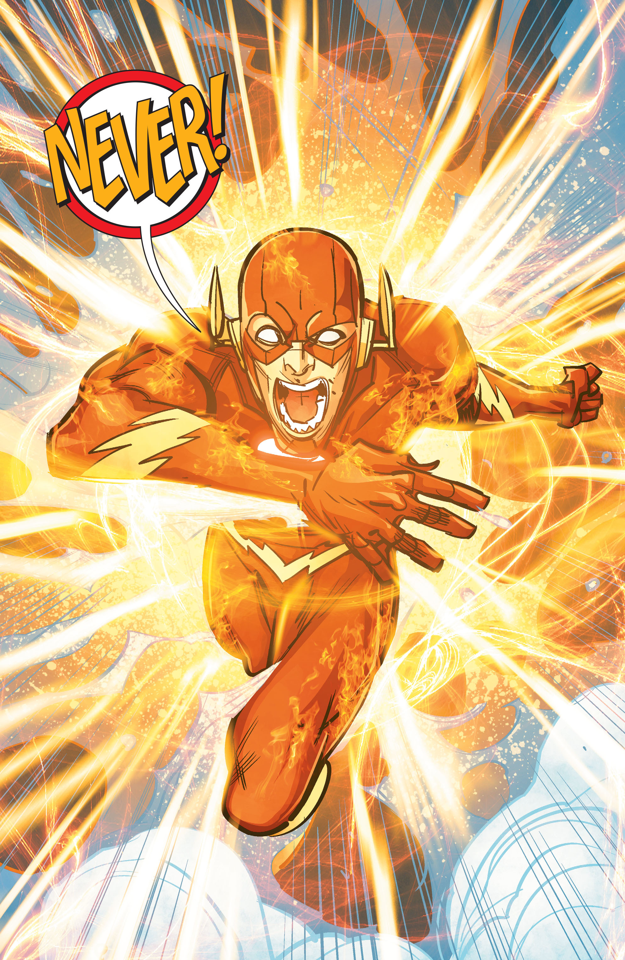 Read The Flash (2016) Manga Online