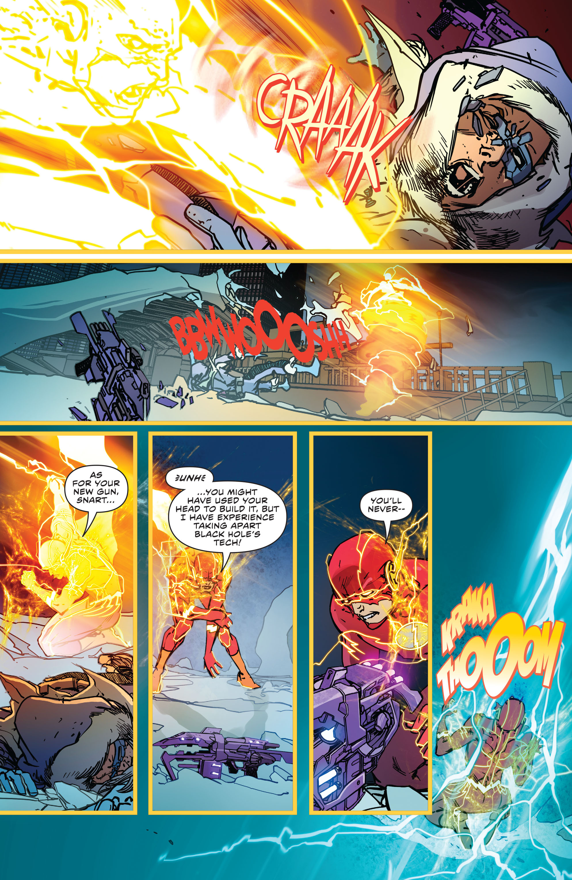 Read The Flash (2016) Manga Online