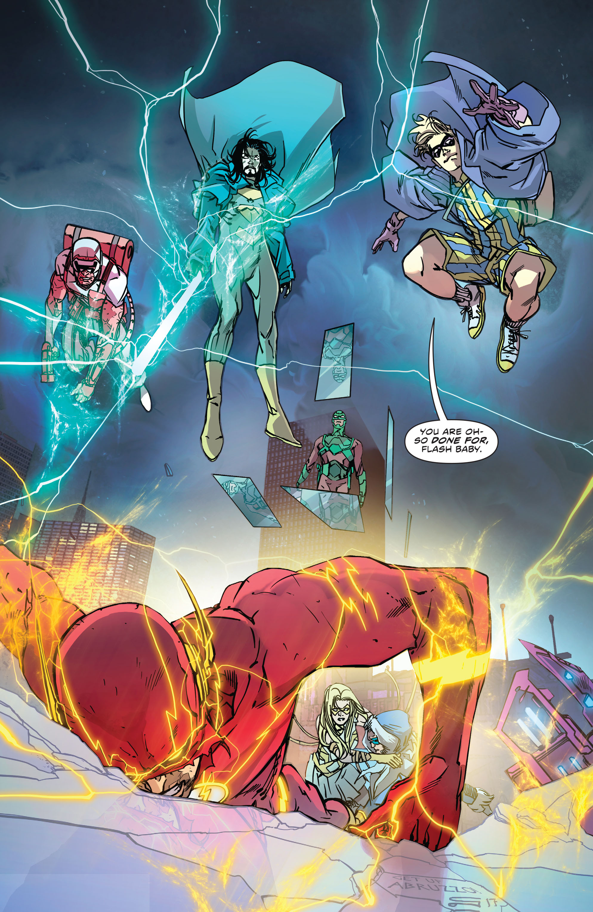 Read The Flash (2016) Manga Online
