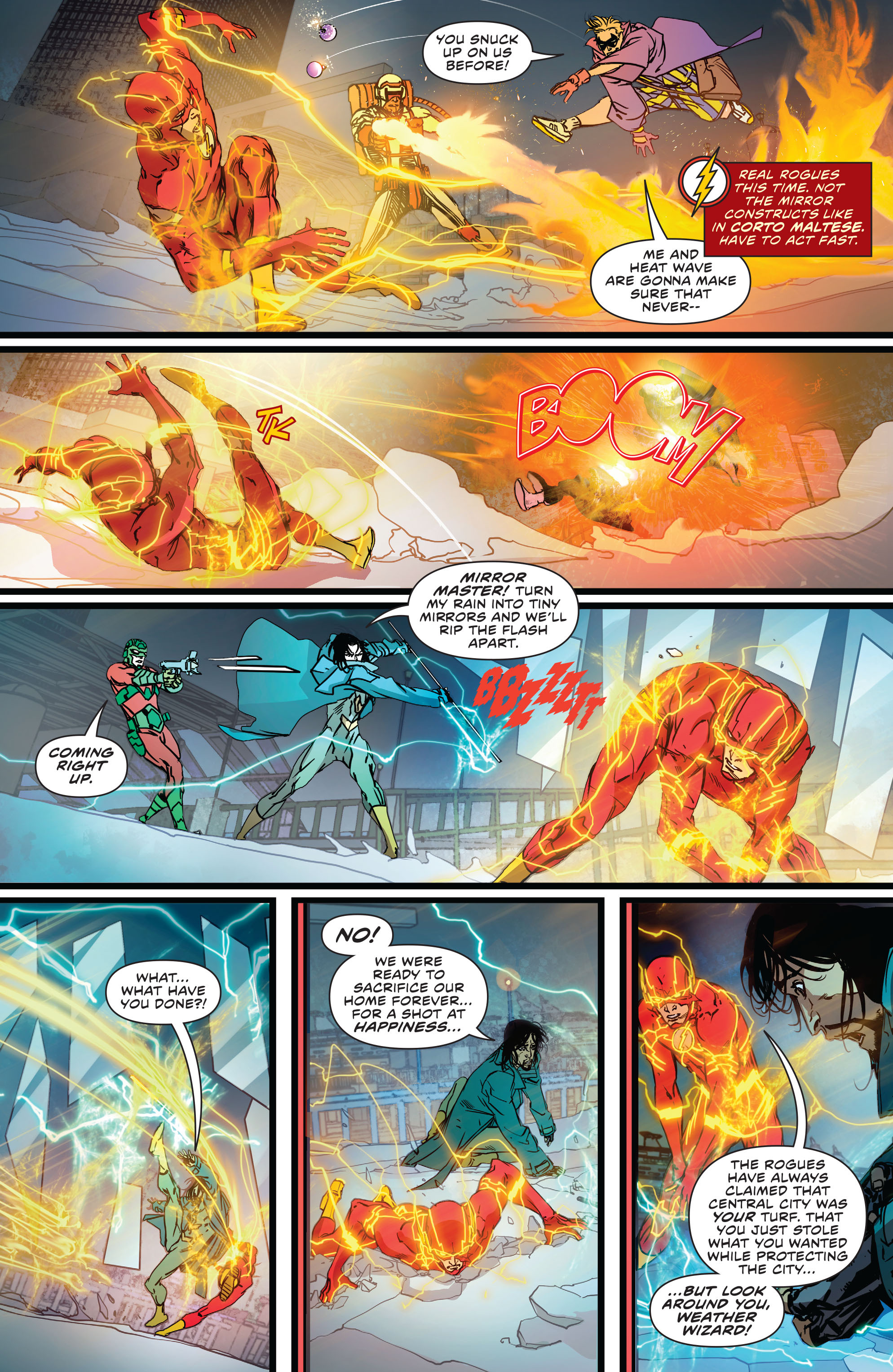 Read The Flash (2016) Manga Online