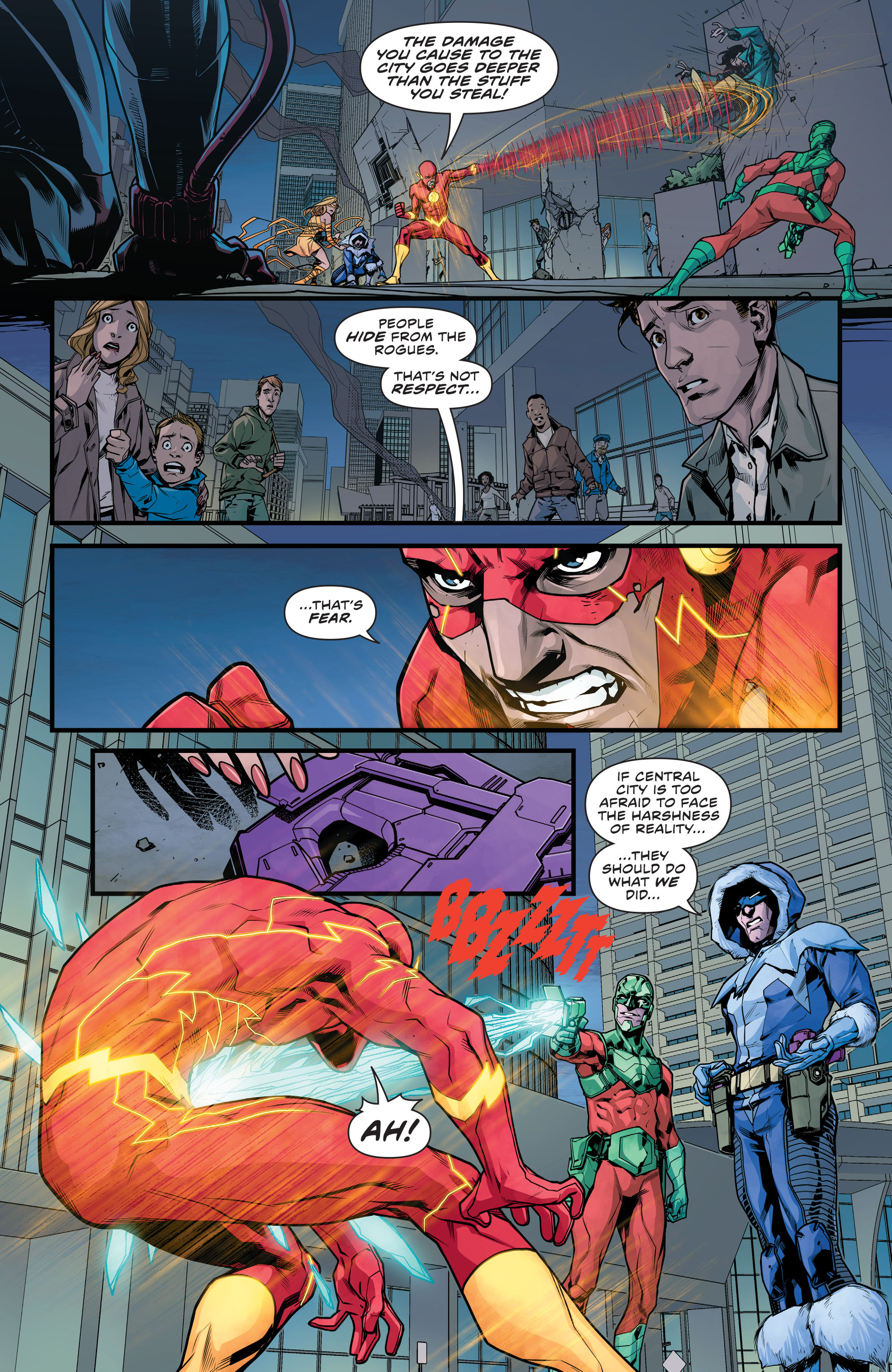 Read The Flash (2016) Manga Online