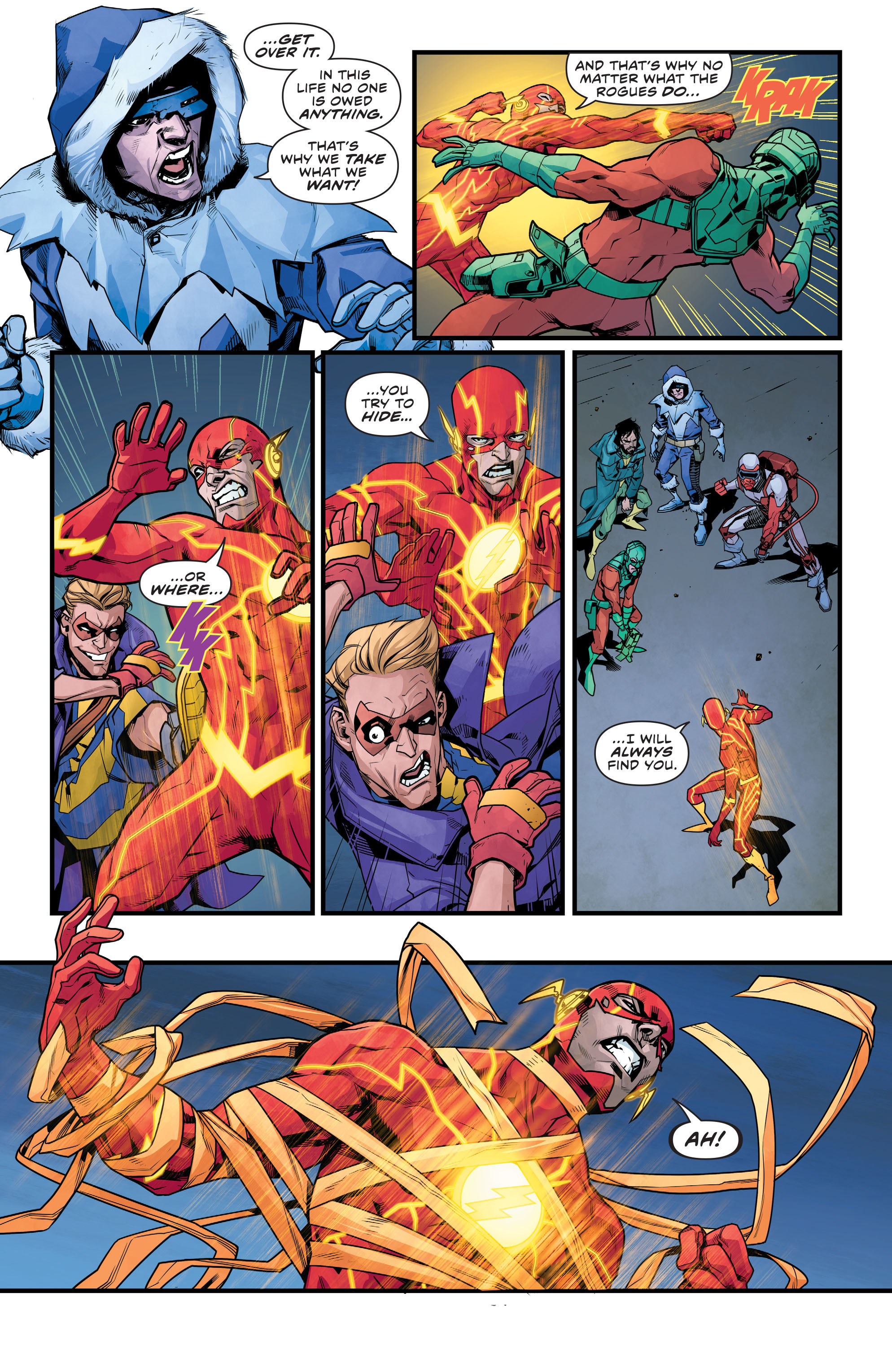 Read The Flash (2016) Manga Online