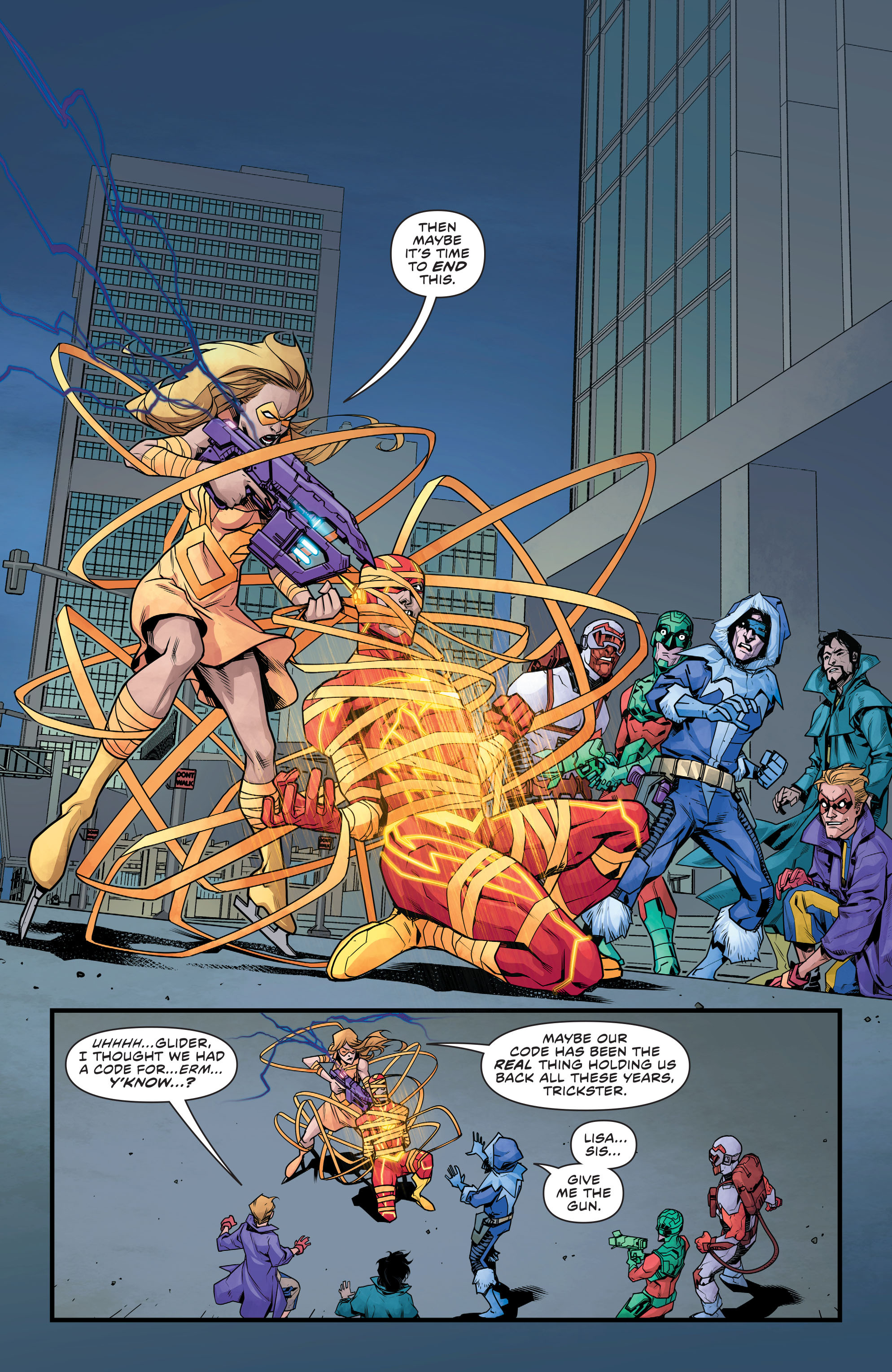 Read The Flash (2016) Manga Online