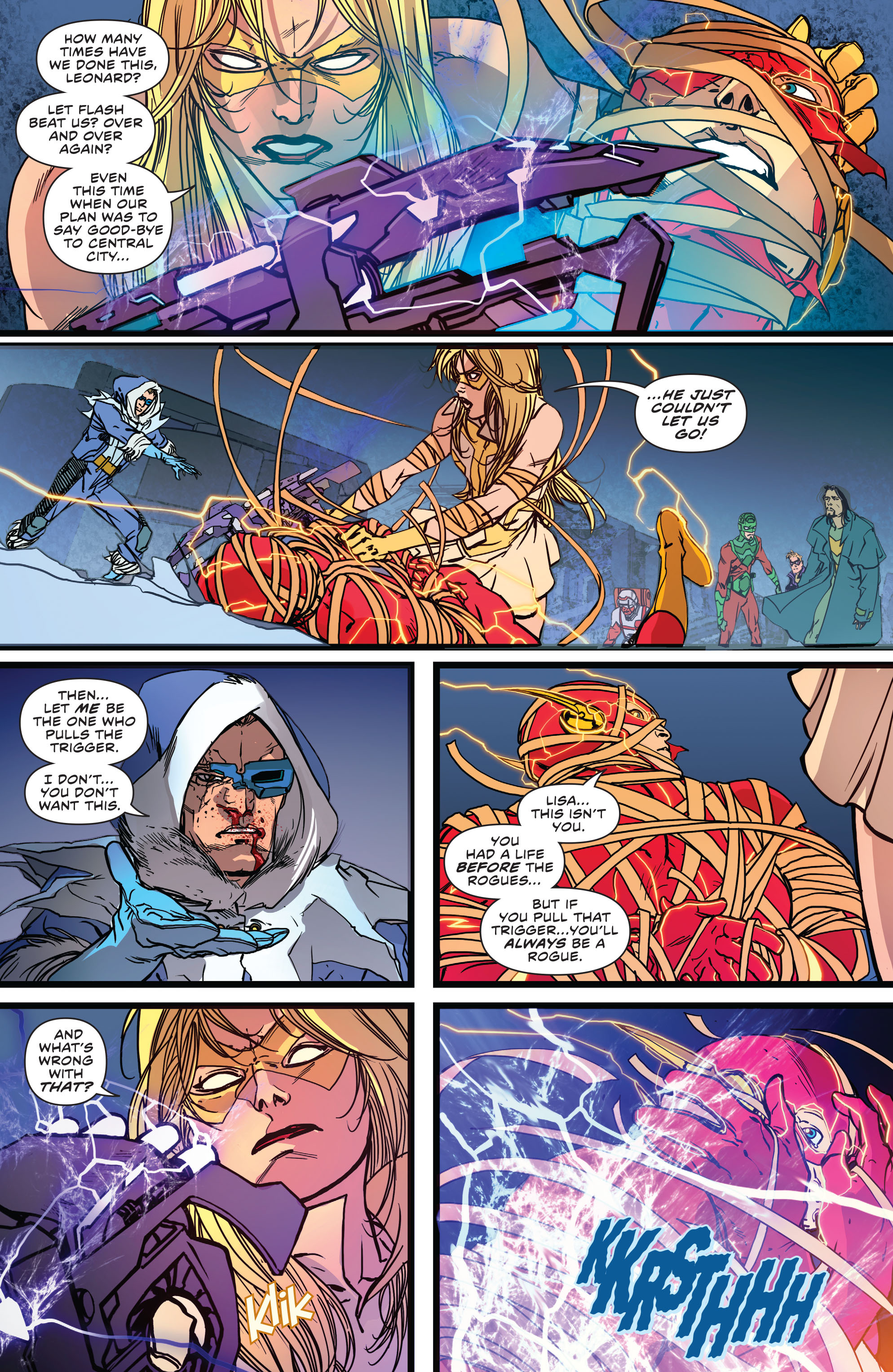 Read The Flash (2016) Manga Online