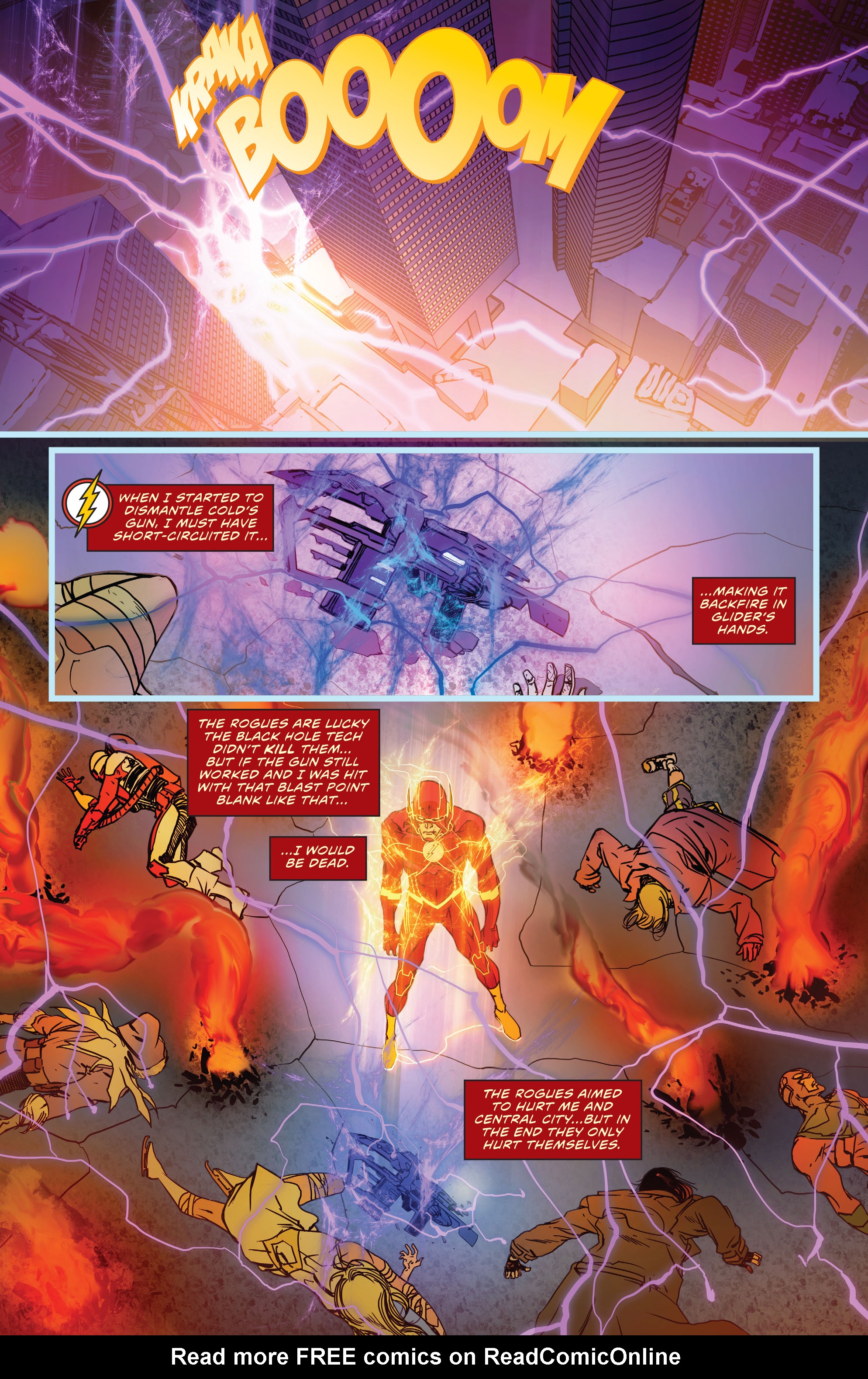 Read The Flash (2016) Manga Online