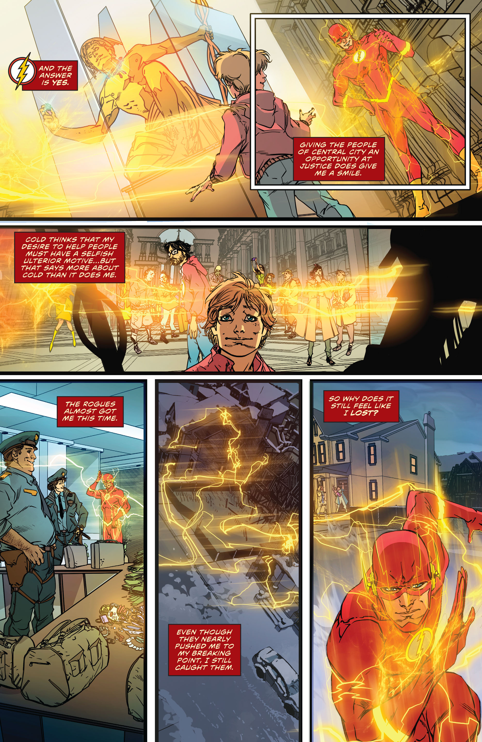 Read The Flash (2016) Manga Online