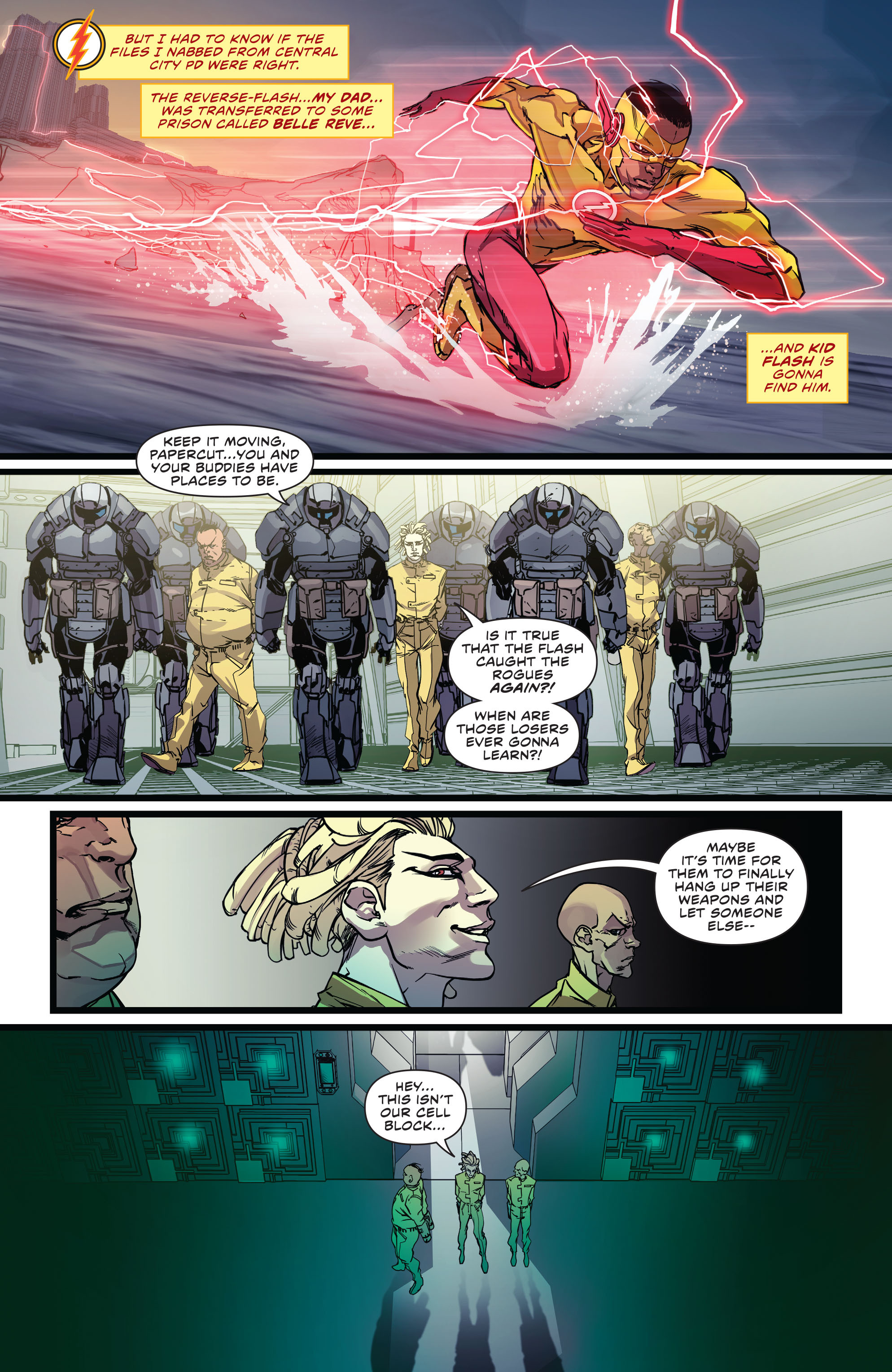 Read The Flash (2016) Manga Online