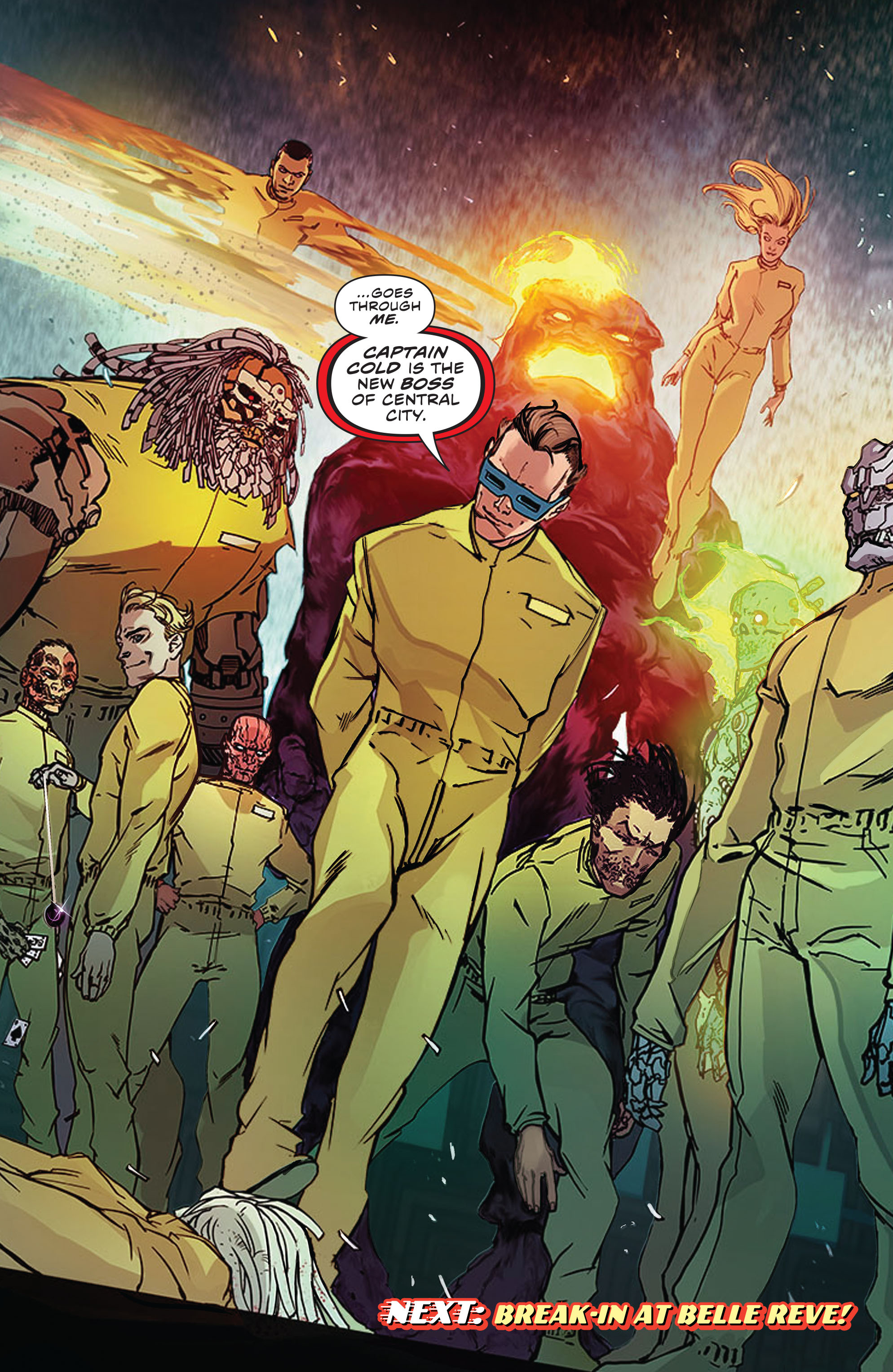 Read The Flash (2016) Manga Online