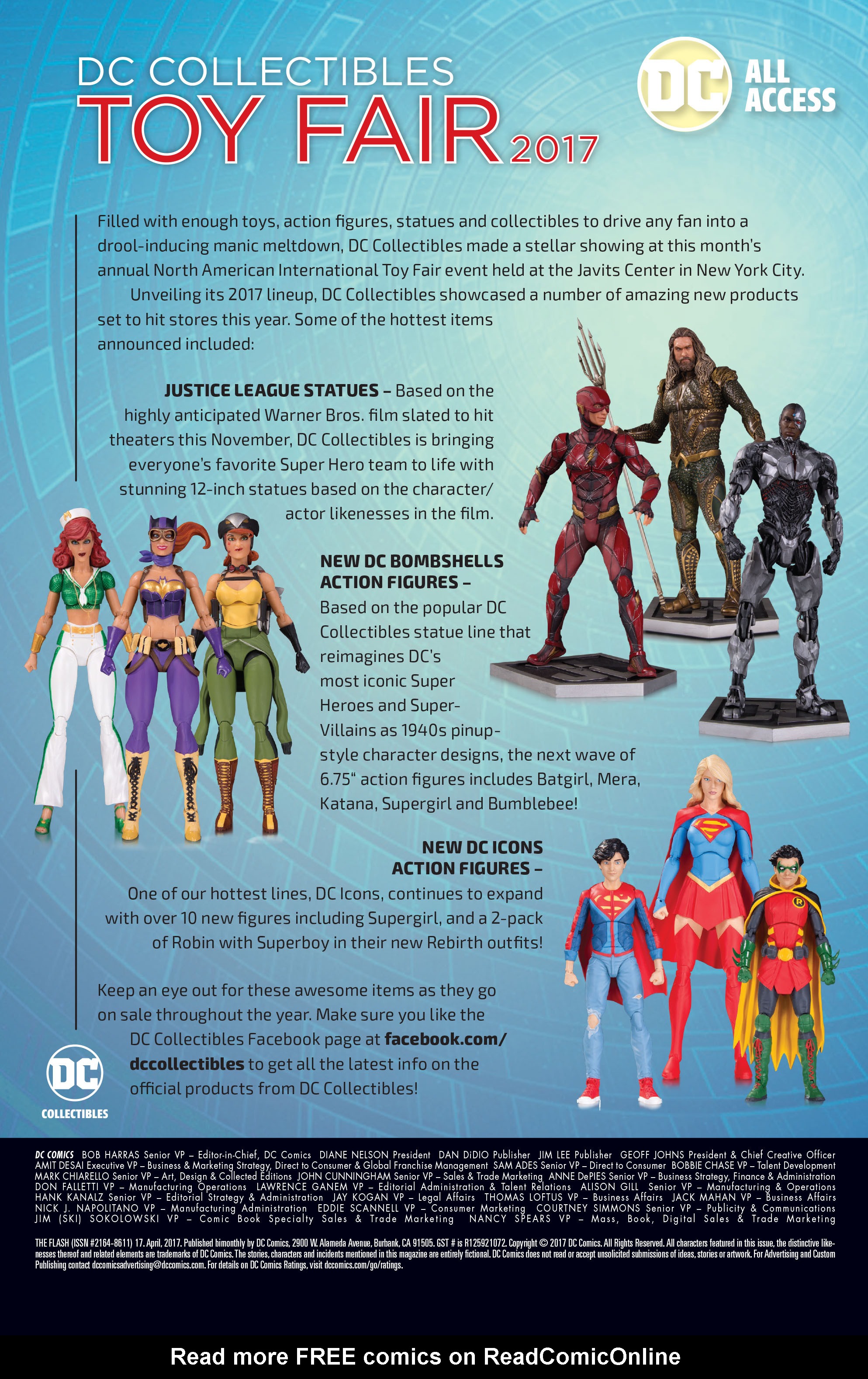 Read The Flash (2016) Manga Online