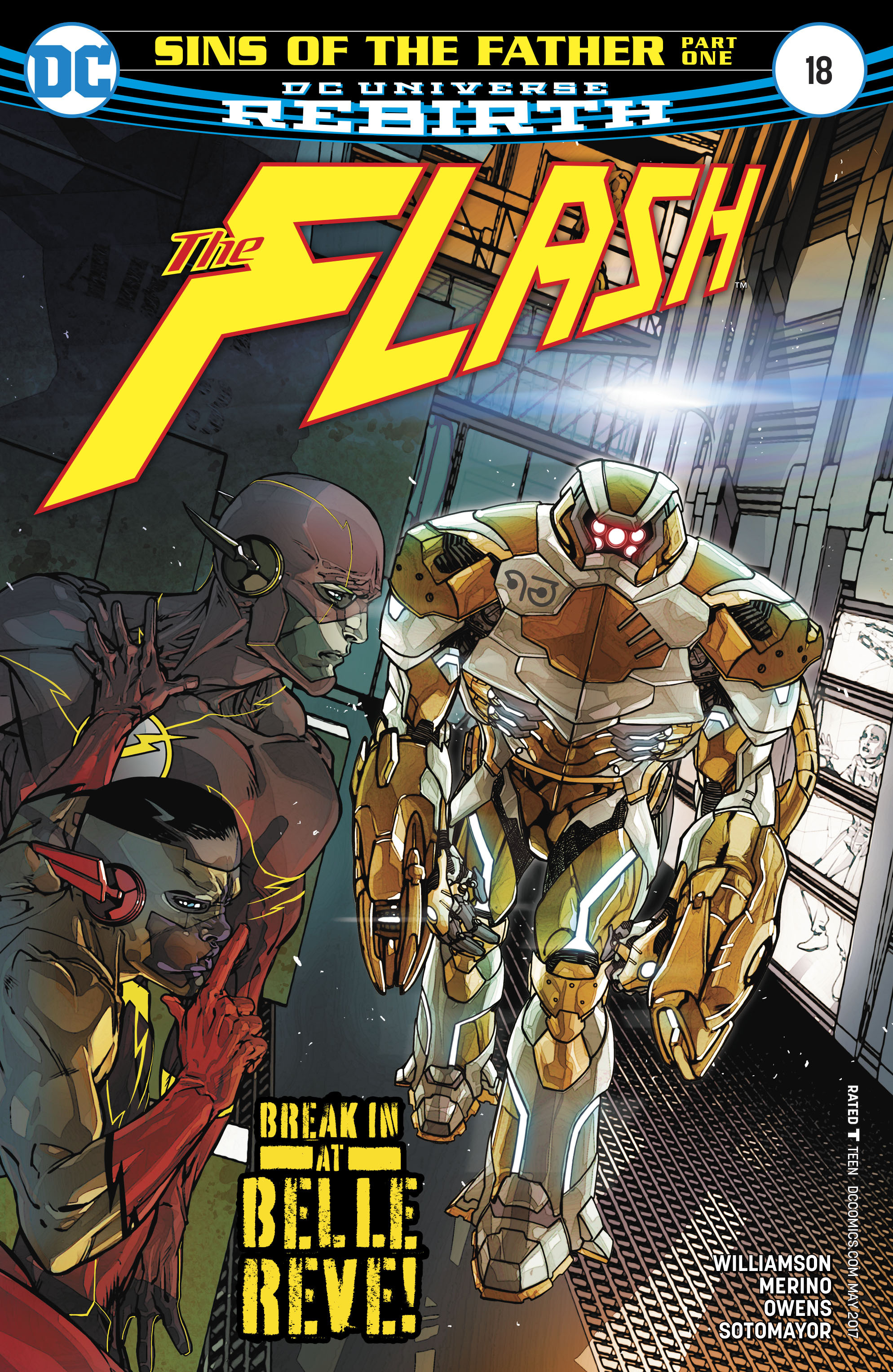 Read The Flash (2016) Manga Online