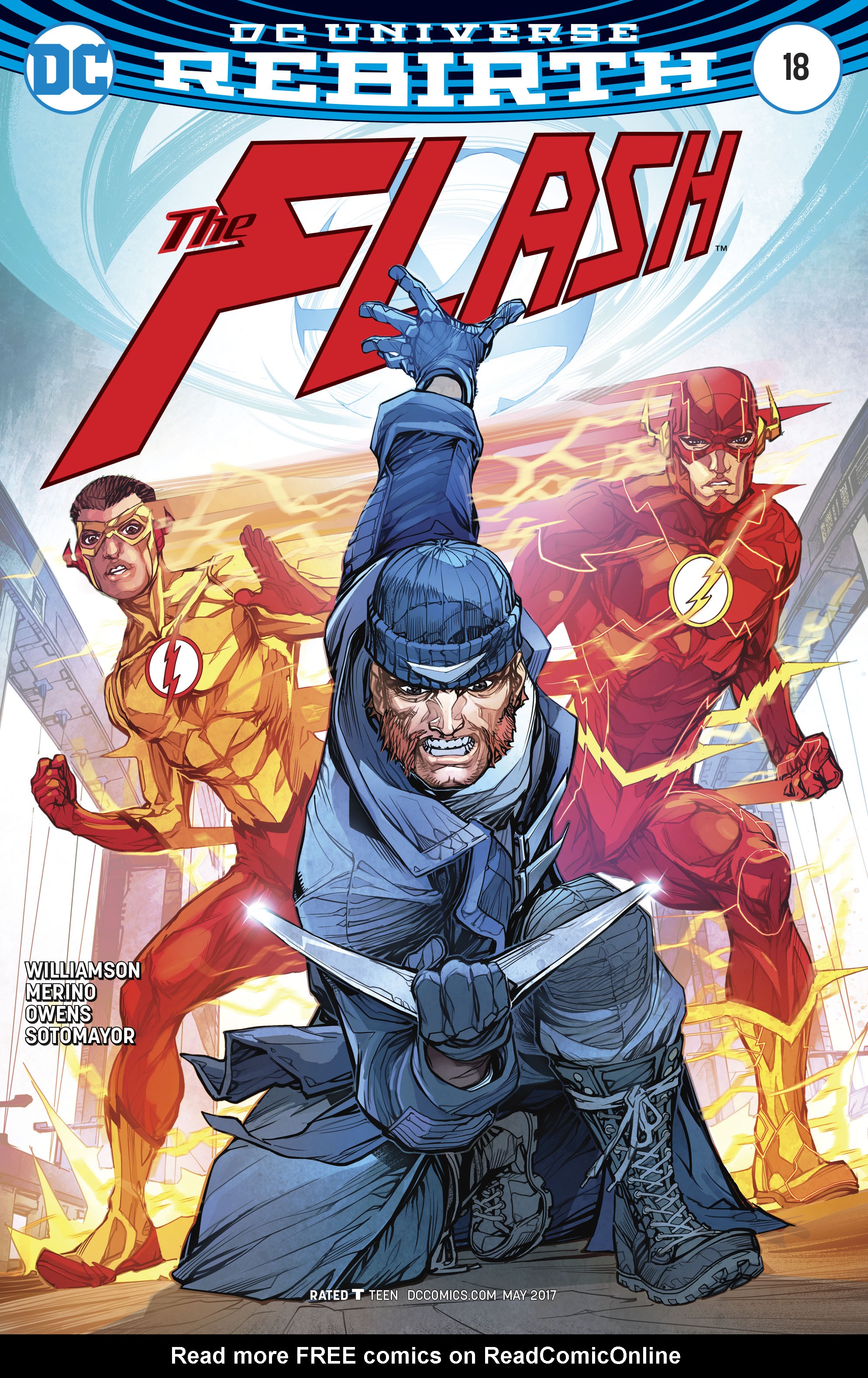 Read The Flash (2016) Manga Online