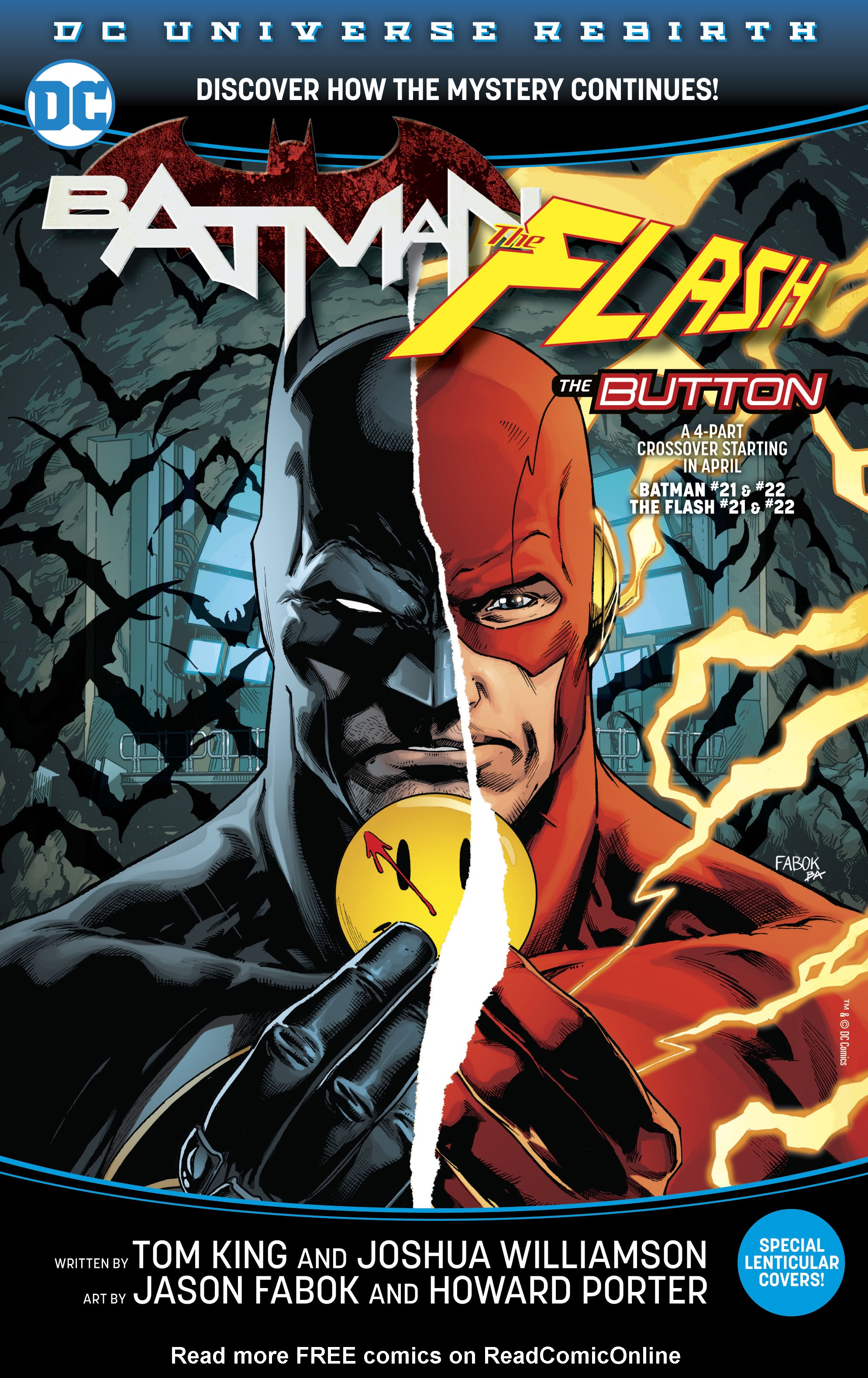 Read The Flash (2016) Manga Online