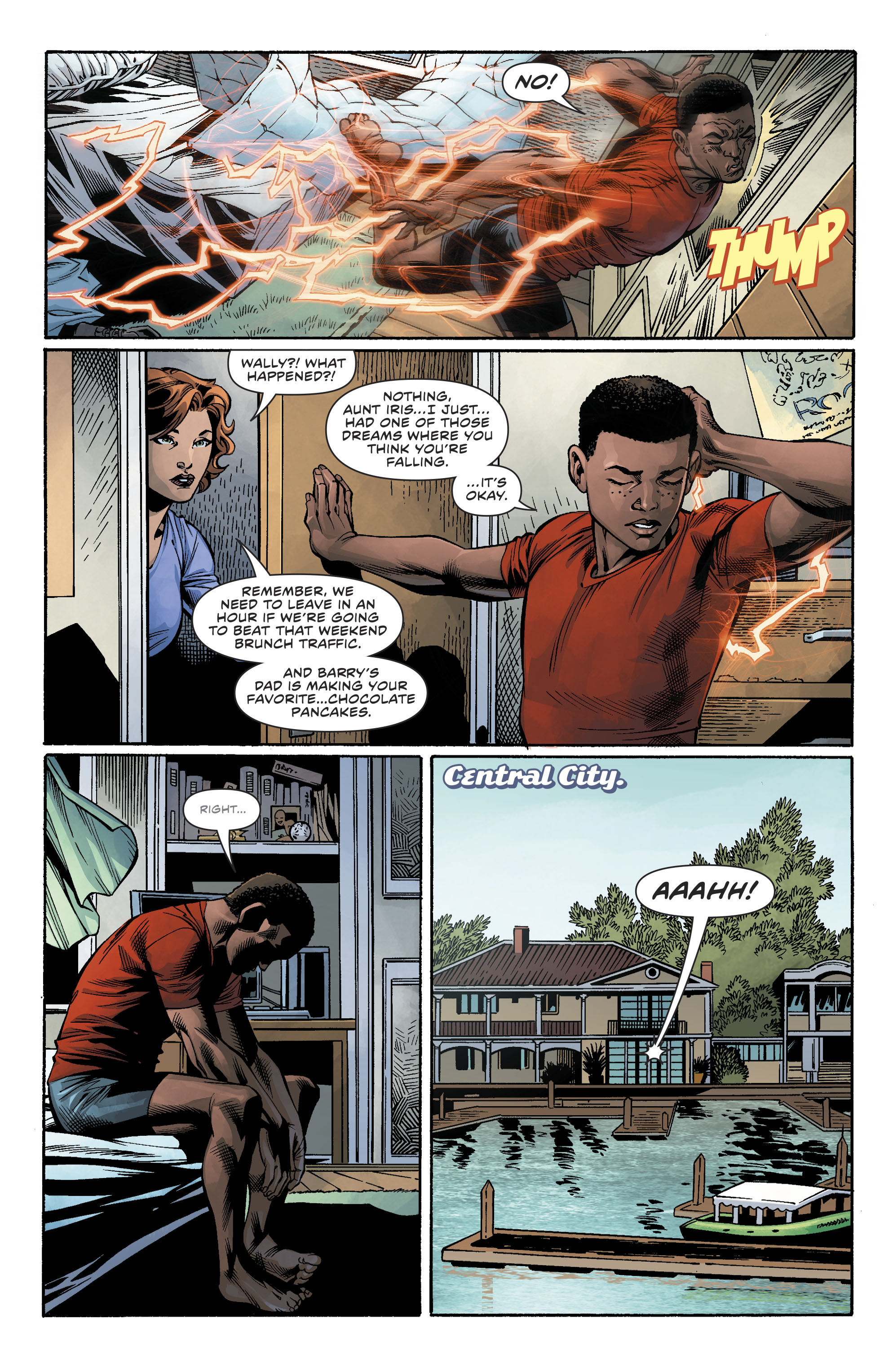 Read The Flash (2016) Manga Online