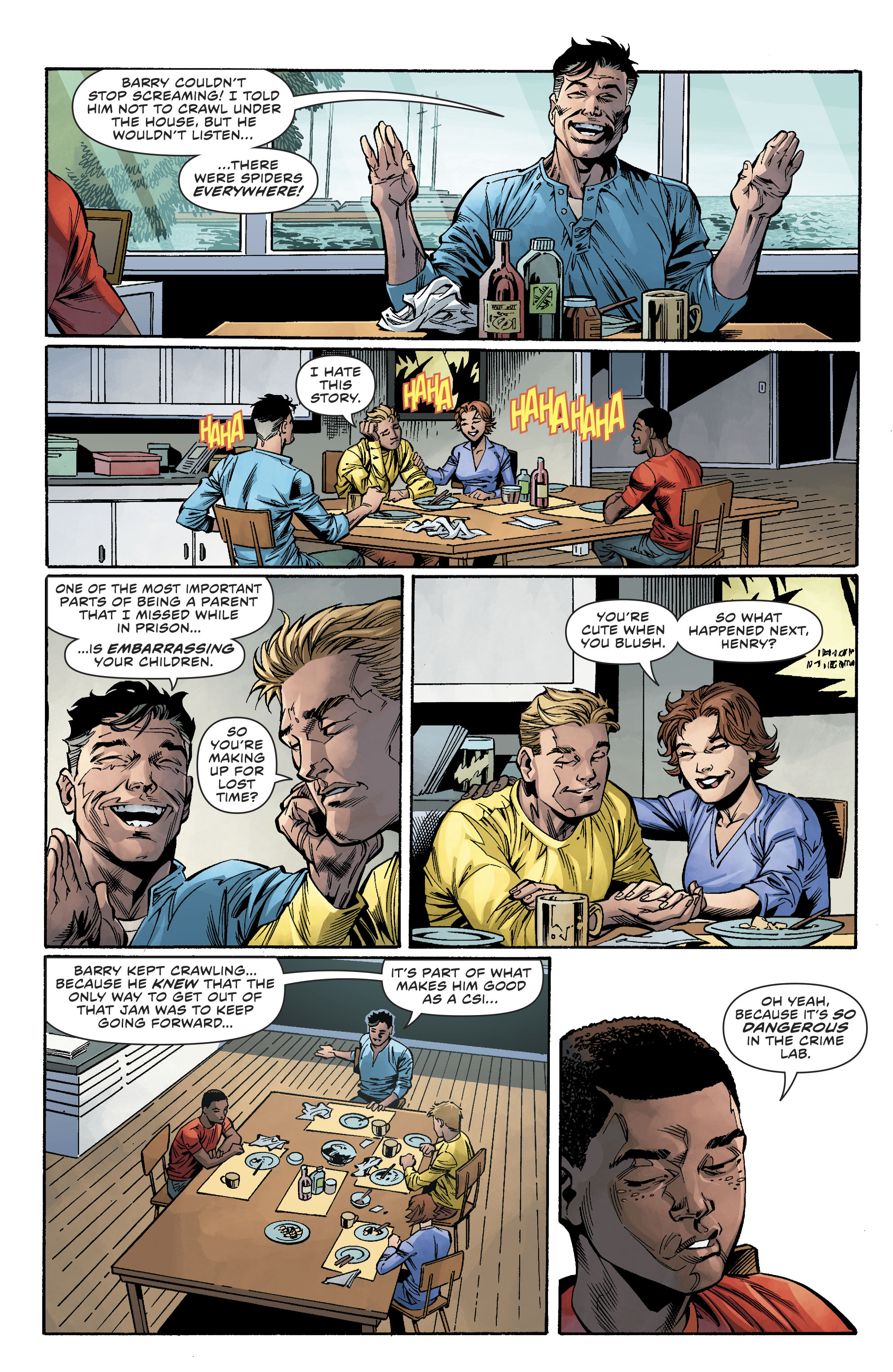Read The Flash (2016) Manga Online