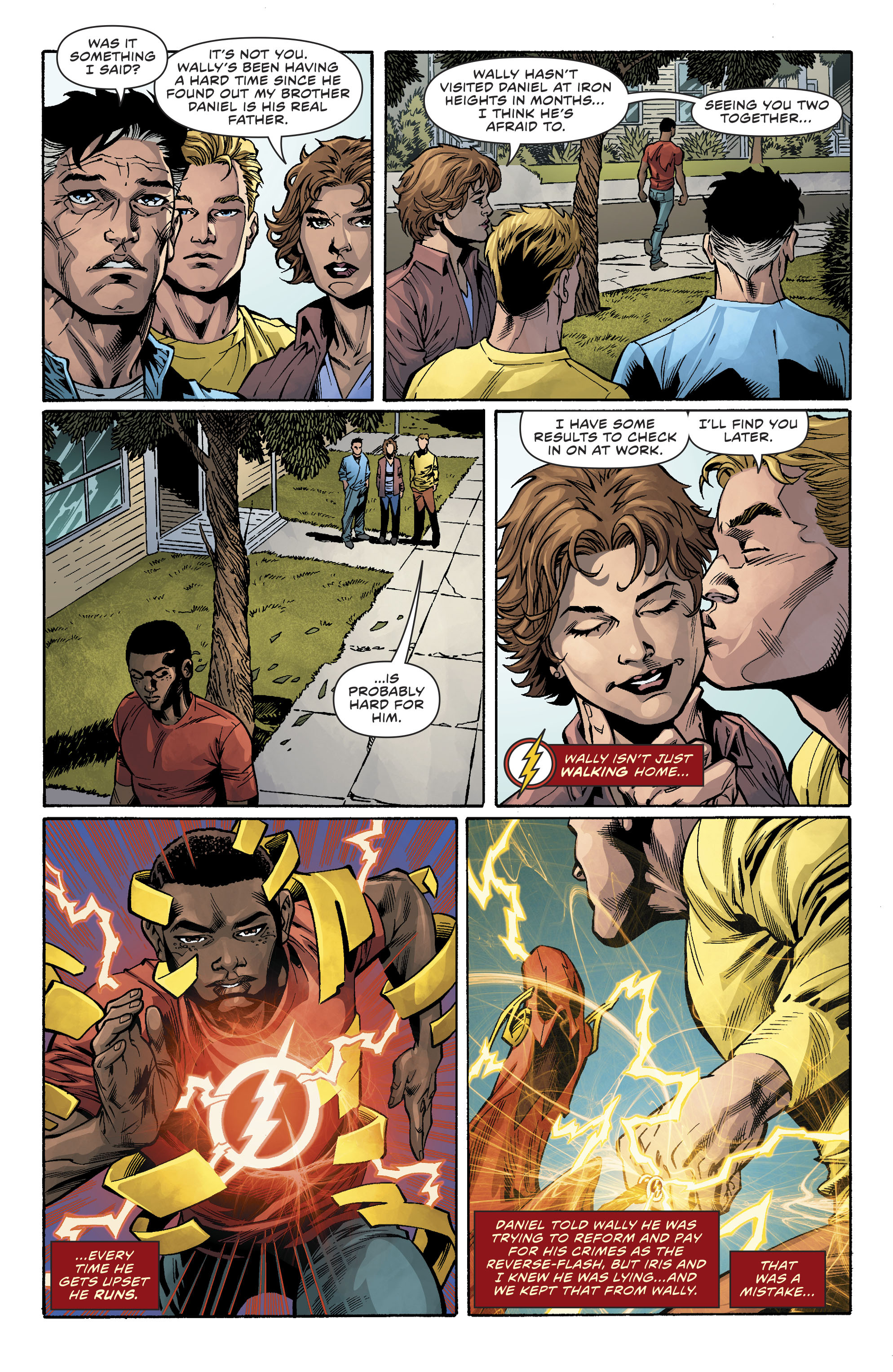 Read The Flash (2016) Manga Online