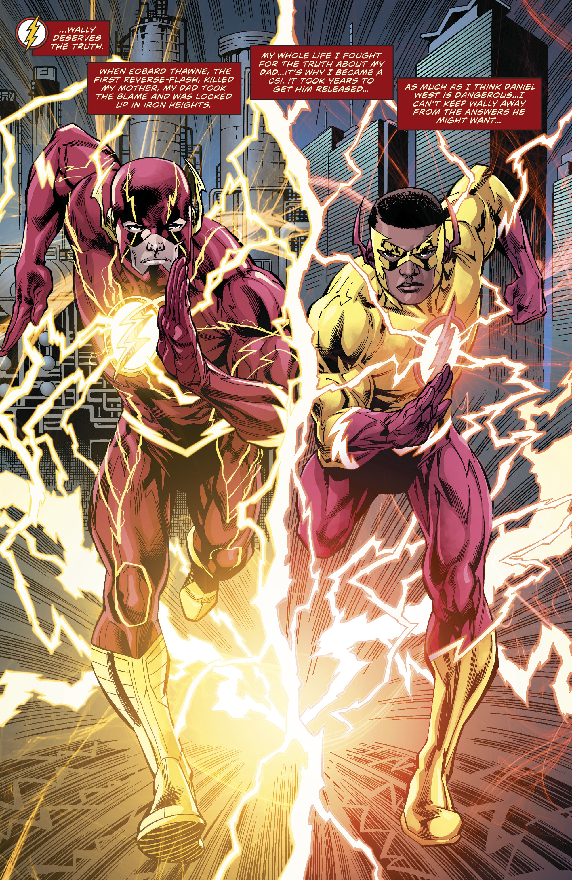 Read The Flash (2016) Manga Online