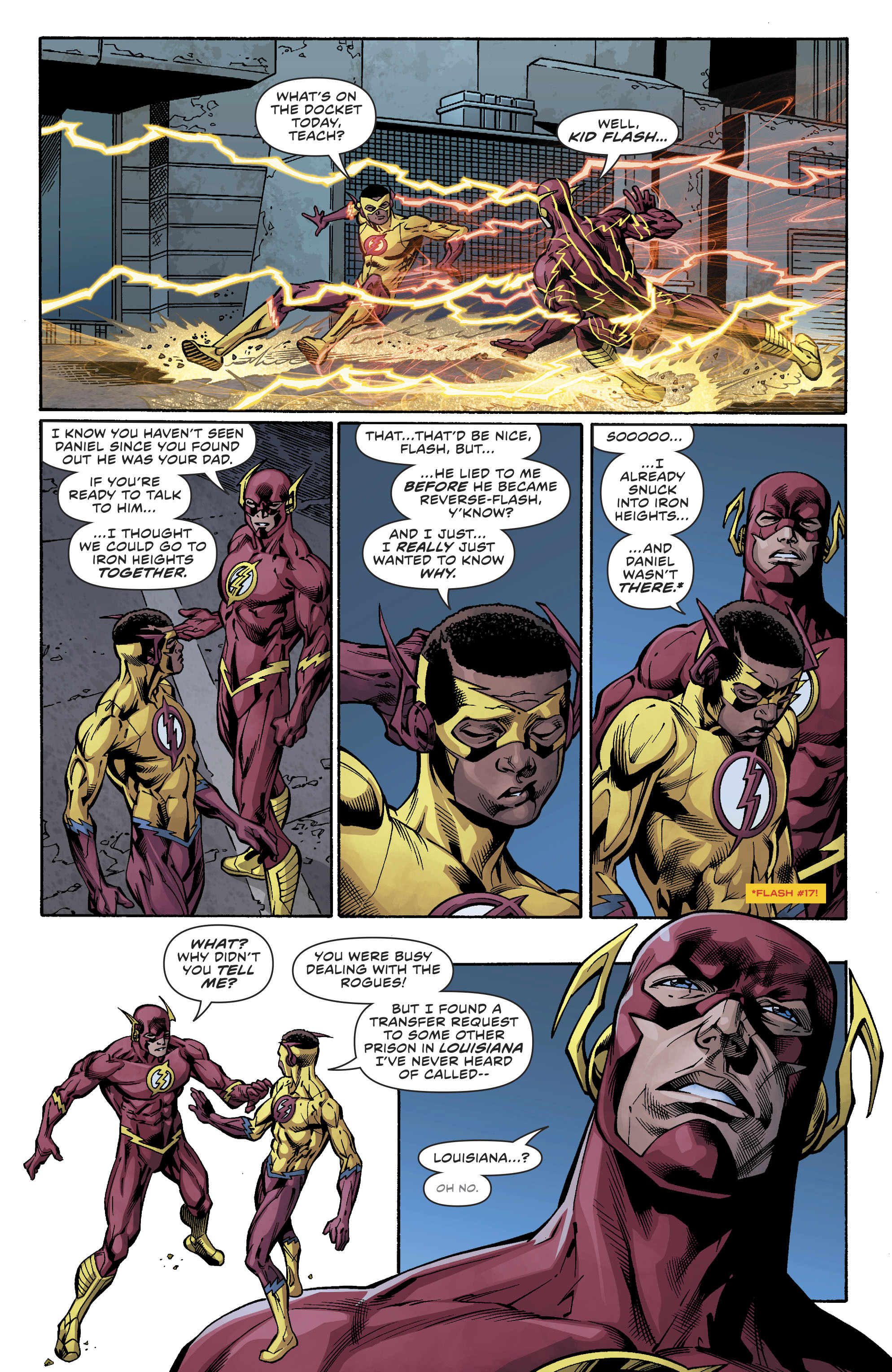 Read The Flash (2016) Manga Online
