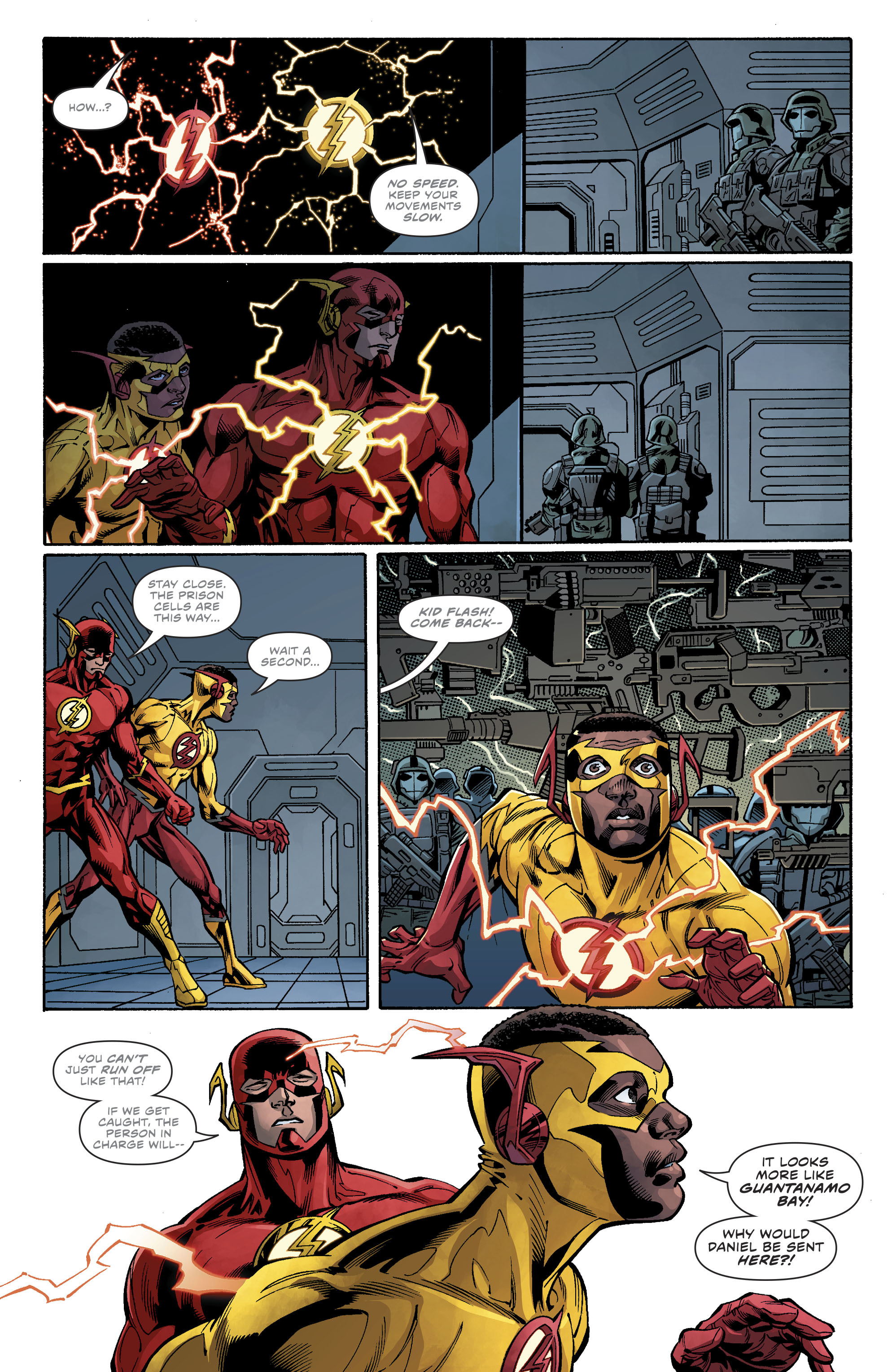 Read The Flash (2016) Manga Online