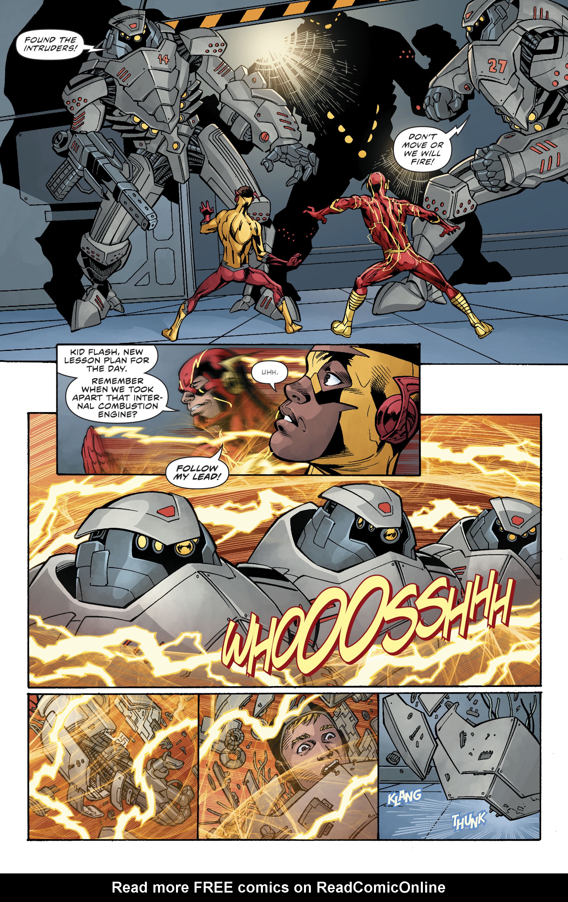 Read The Flash (2016) Manga Online