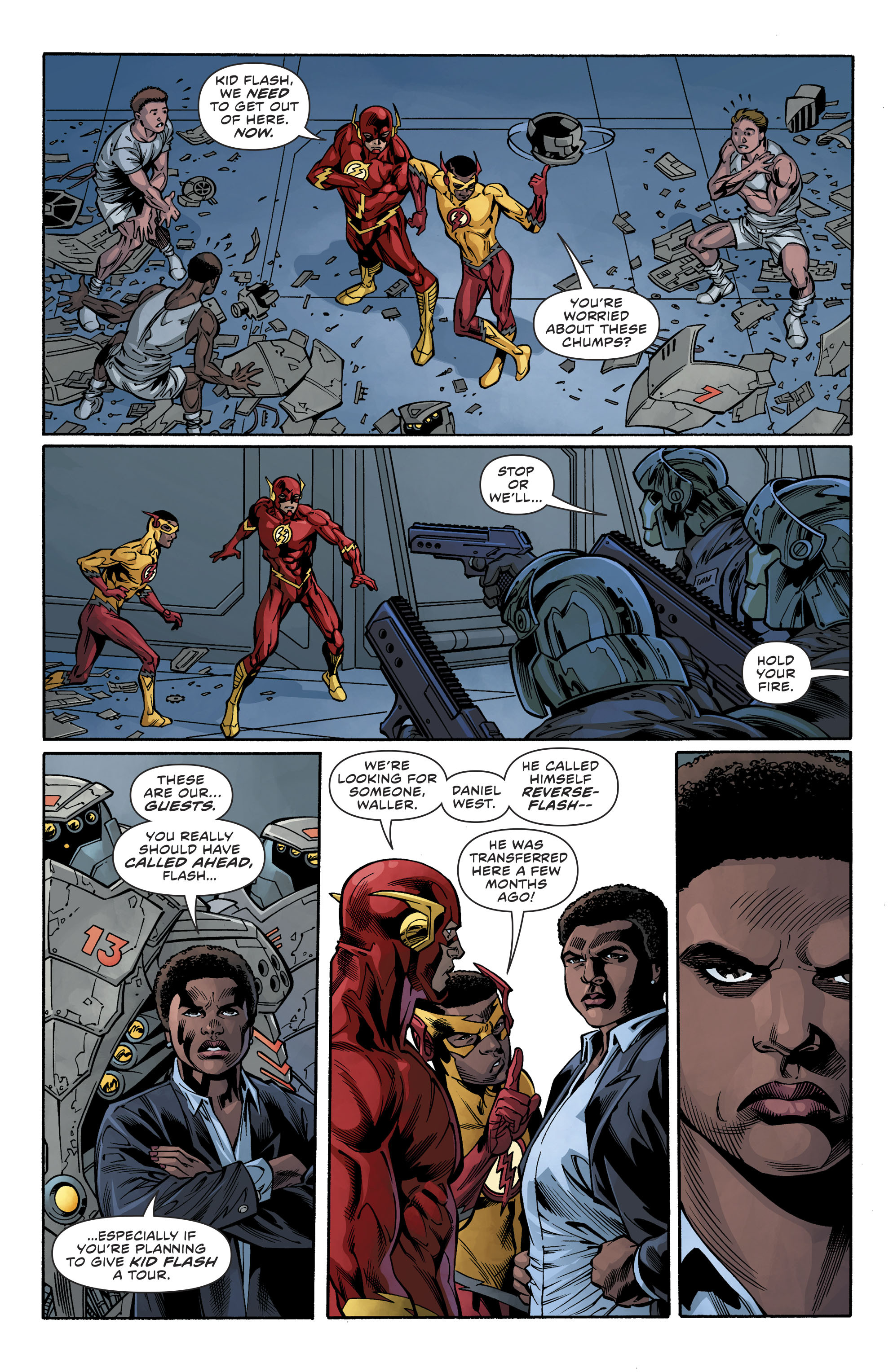 Read The Flash (2016) Manga Online