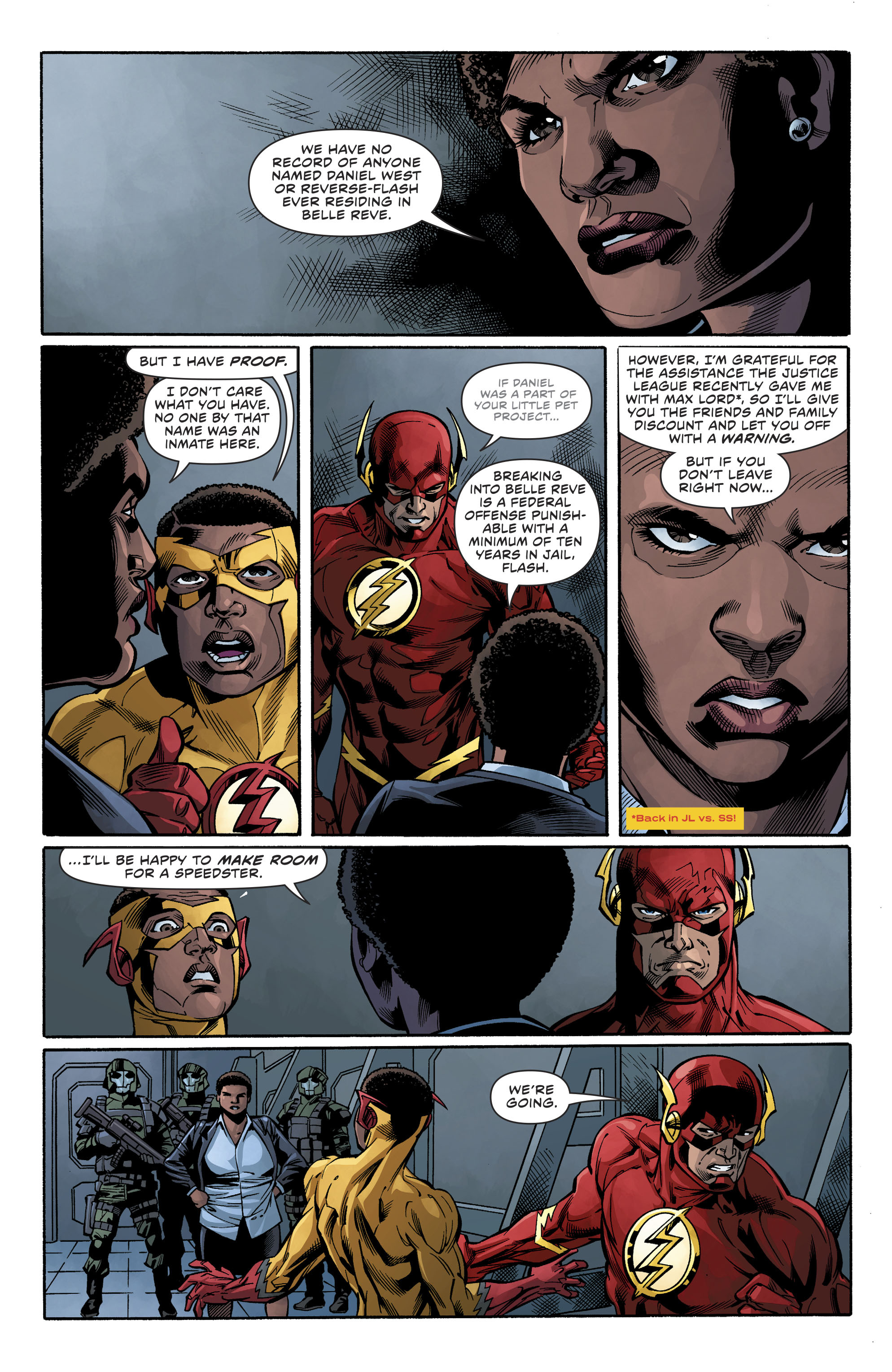 Read The Flash (2016) Manga Online