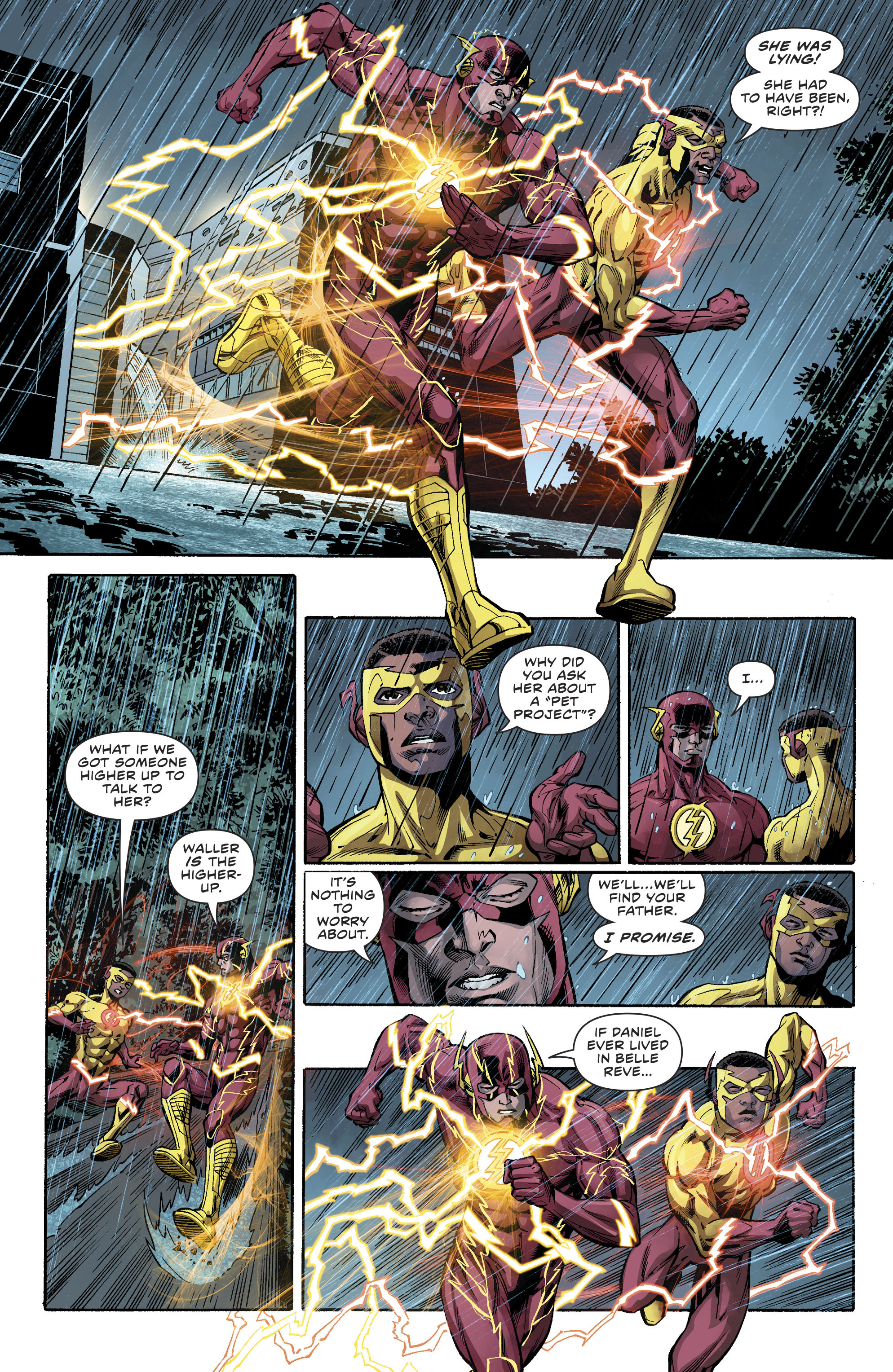 Read The Flash (2016) Manga Online