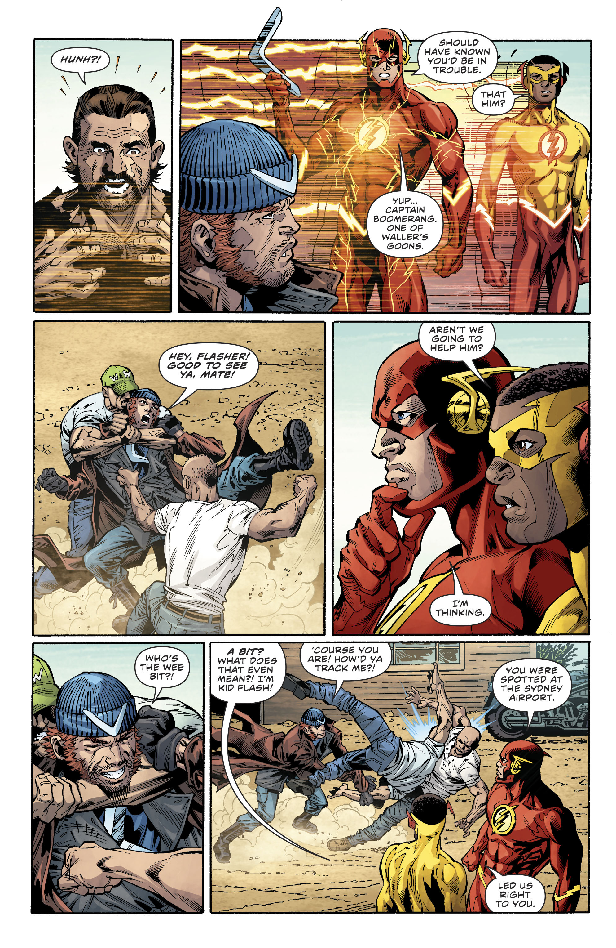 Read The Flash (2016) Manga Online