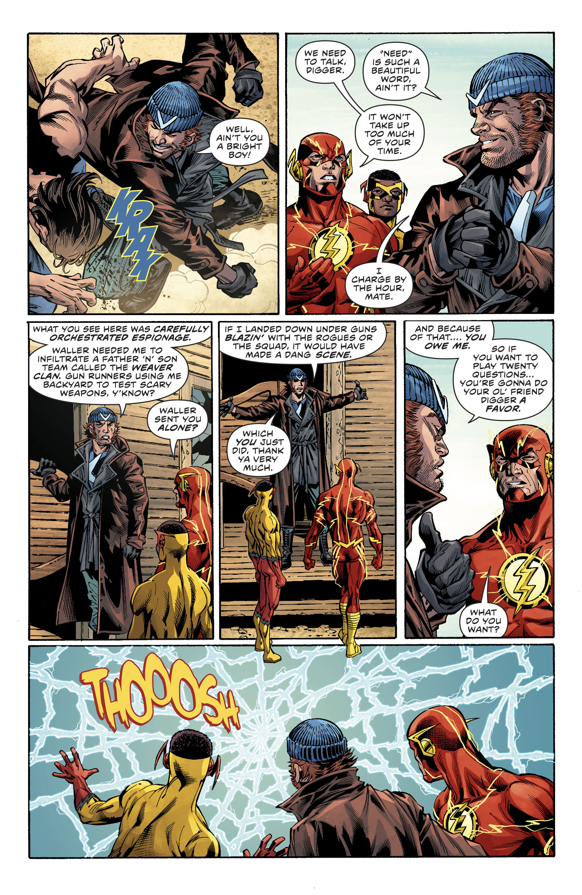 Read The Flash (2016) Manga Online