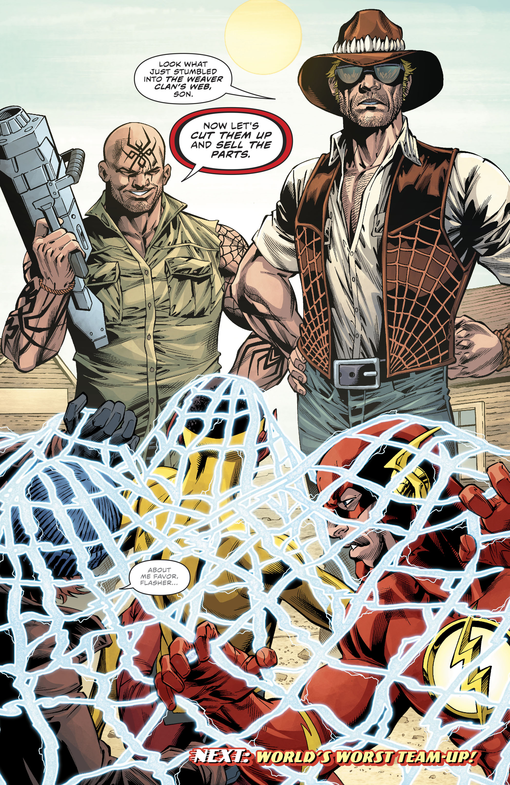 Read The Flash (2016) Manga Online