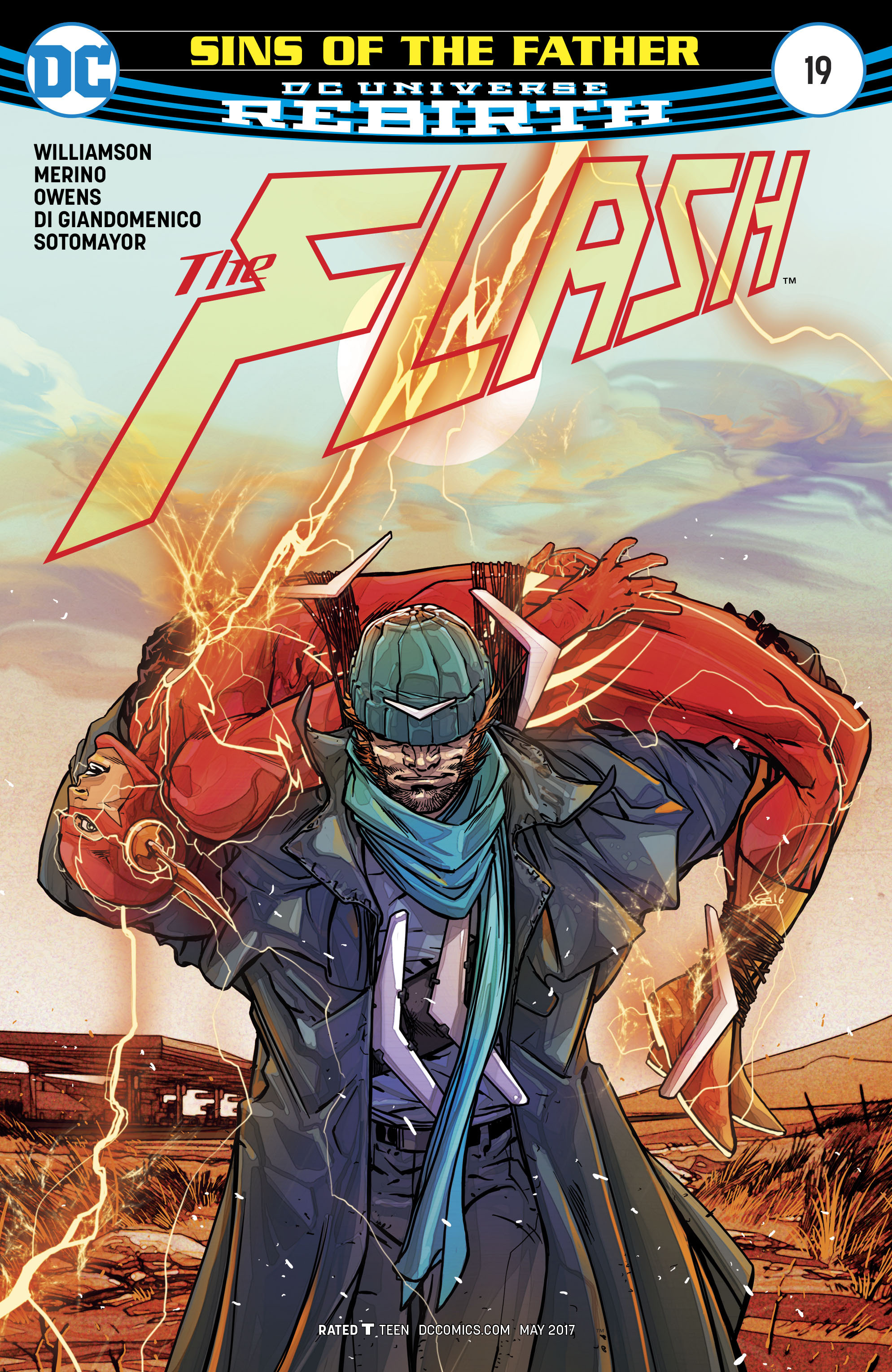 Read The Flash (2016) Manga Online