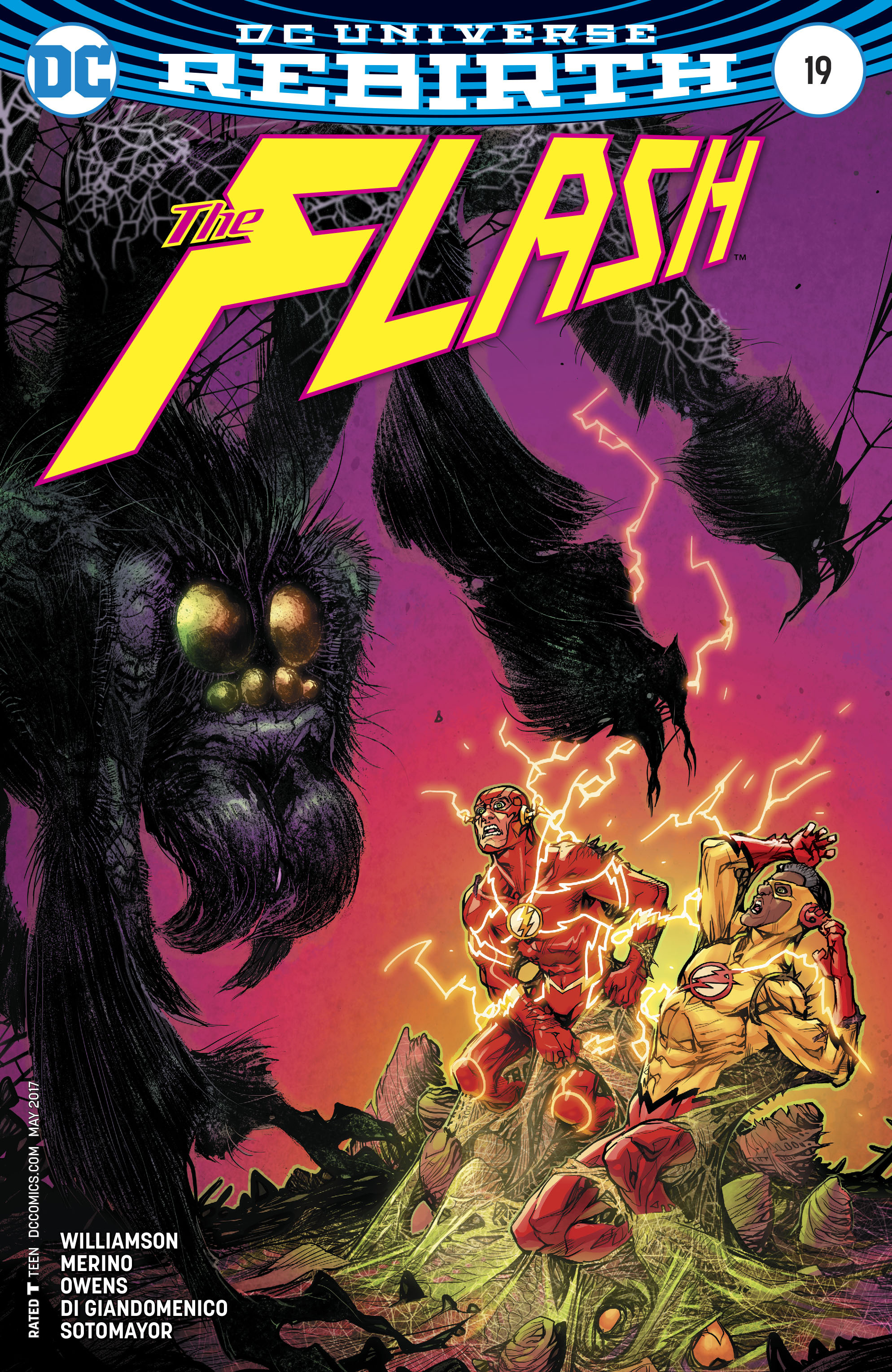 Read The Flash (2016) Manga Online