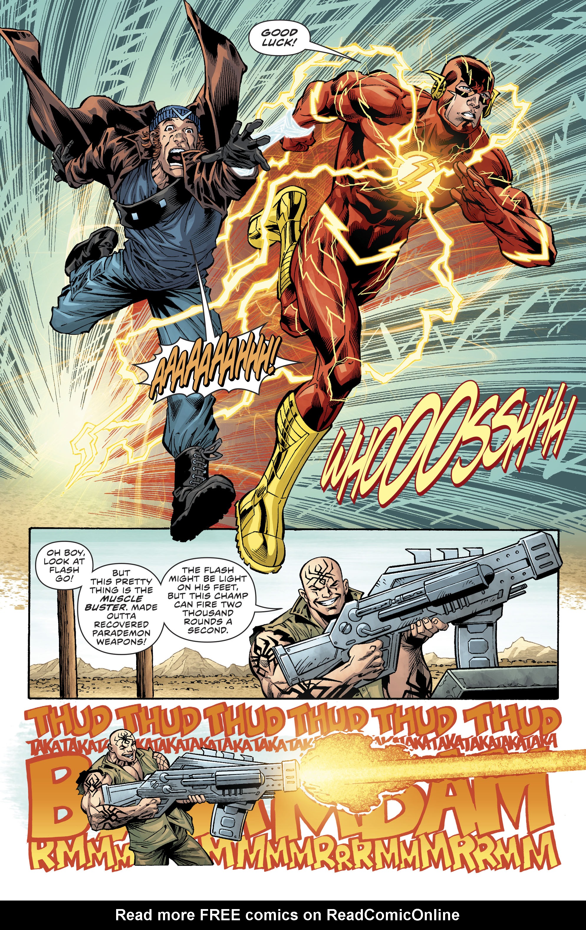 Read The Flash (2016) Manga Online